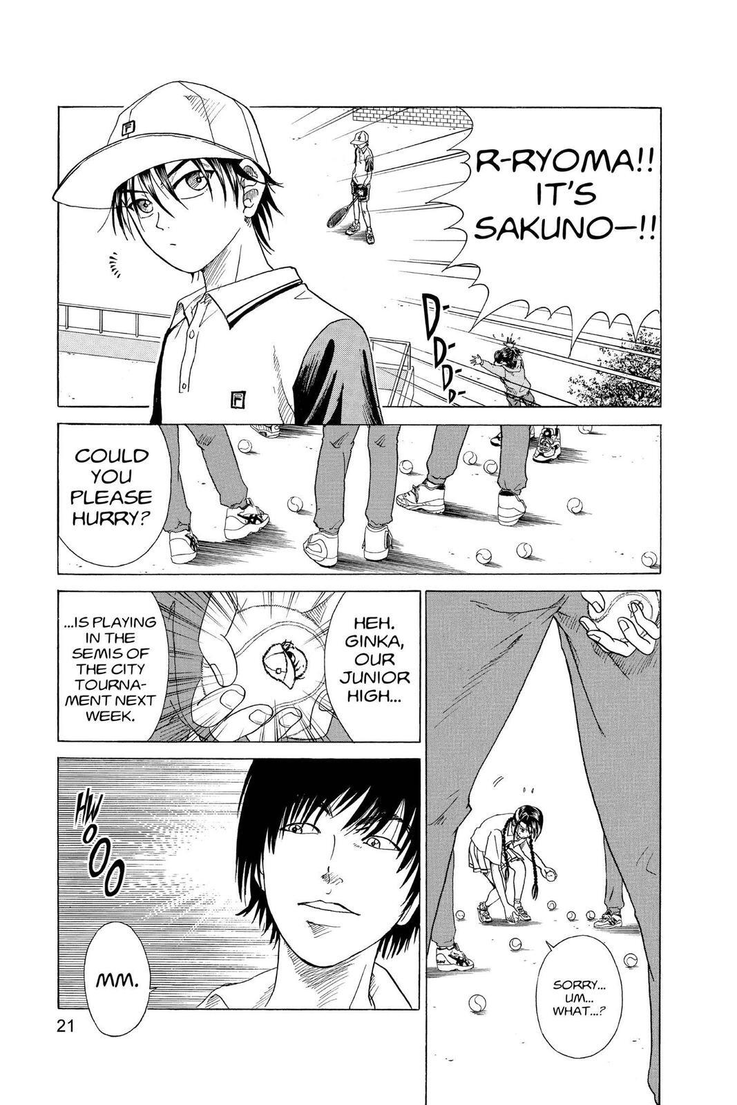 Read Tennis no Oujisama Manga Online