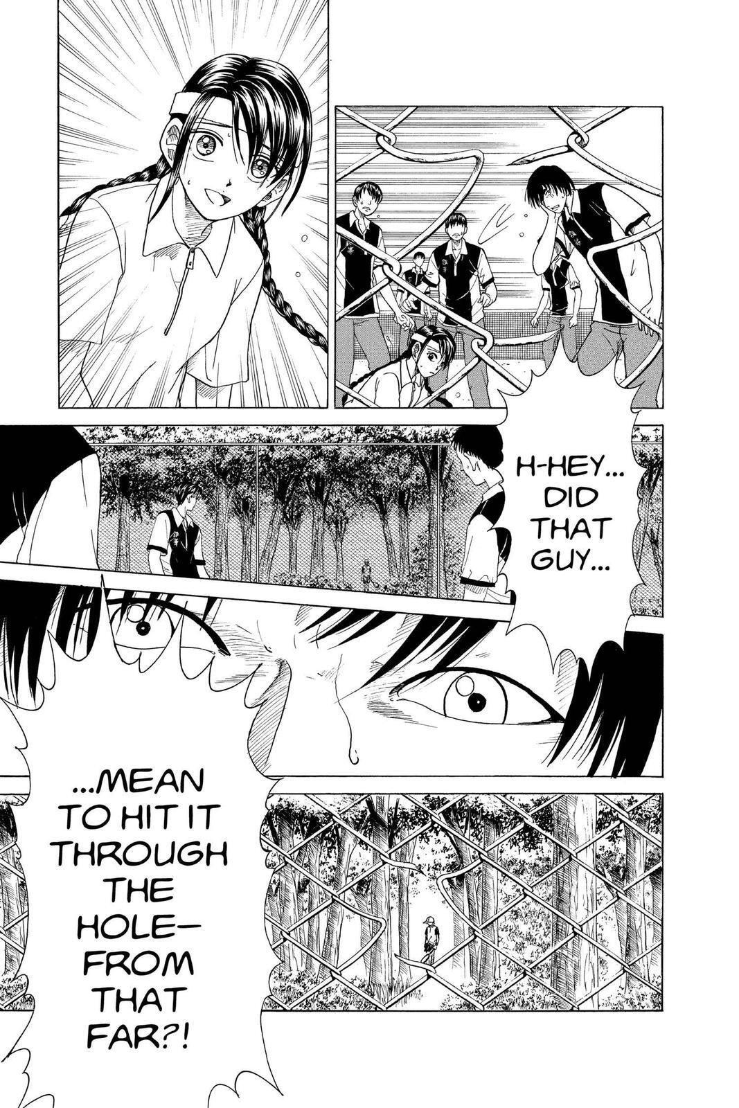Read Tennis no Oujisama Manga Online