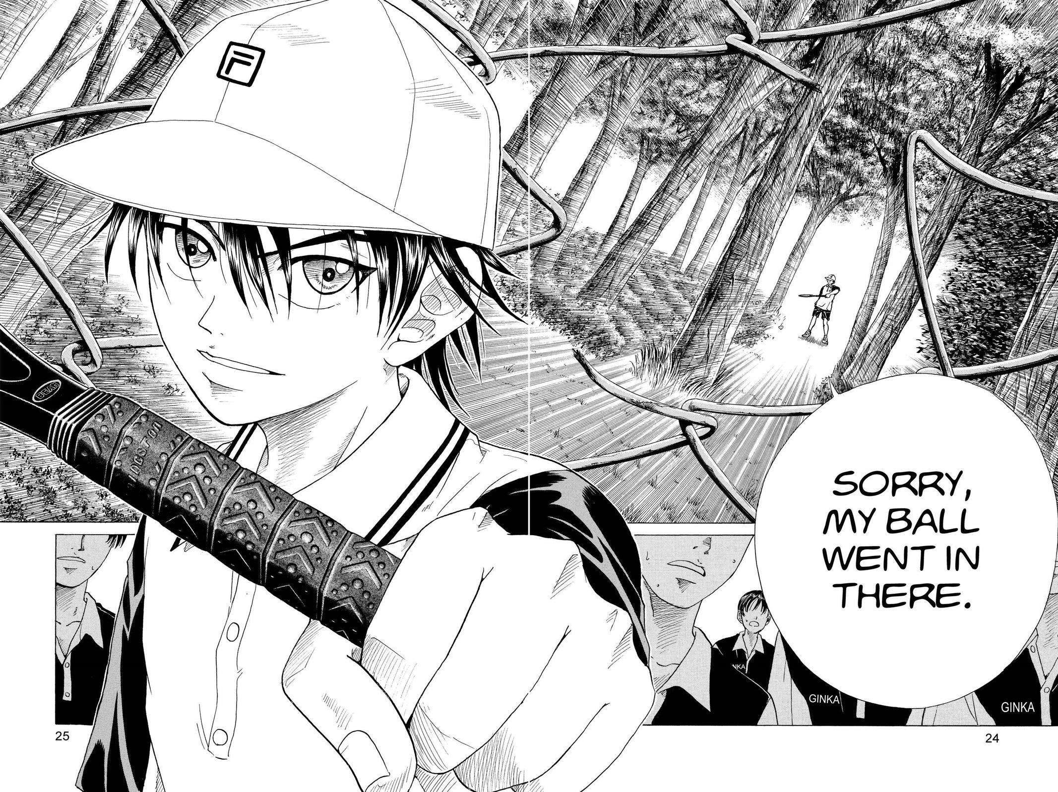 Read Tennis no Oujisama Manga Online