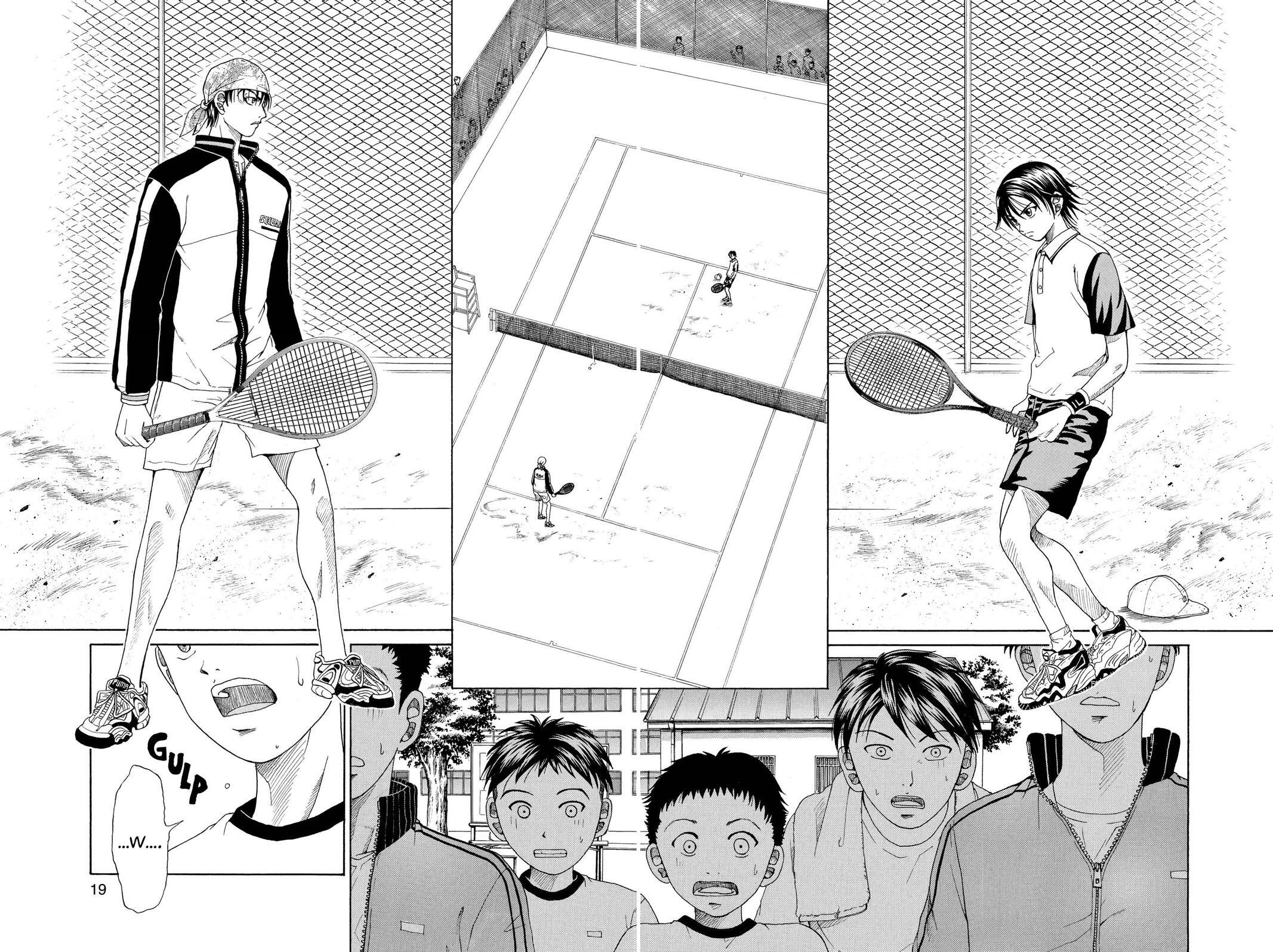Read Tennis no Oujisama Manga Online