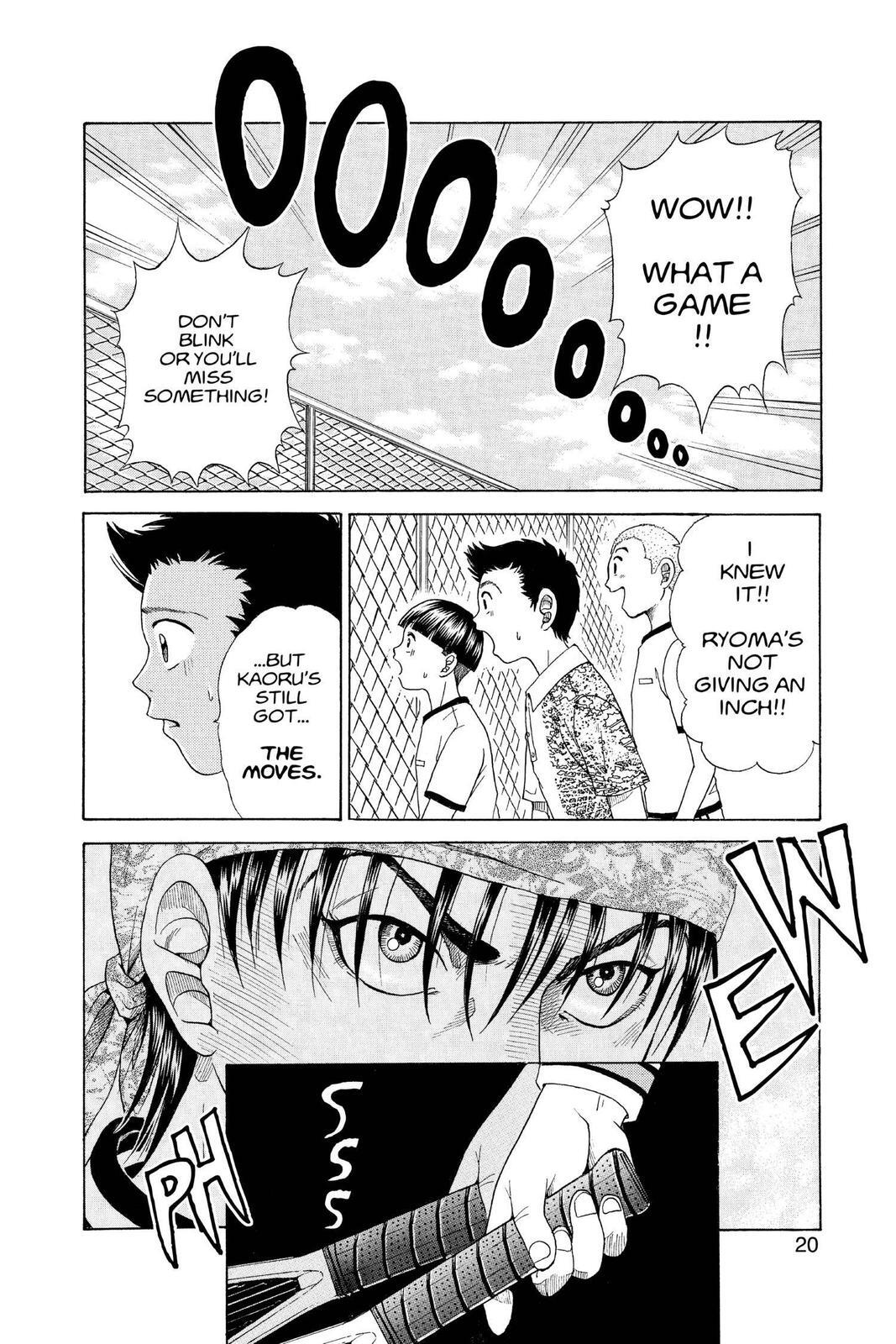 Read Tennis no Oujisama Manga Online