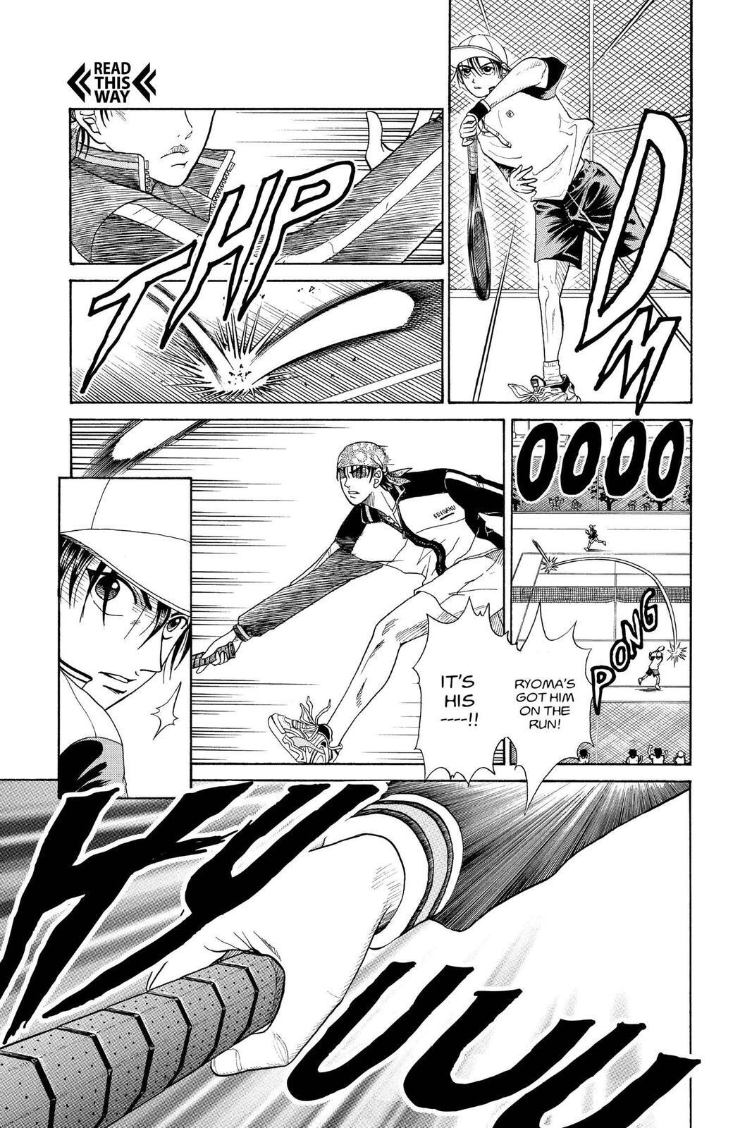 Read Tennis no Oujisama Manga Online