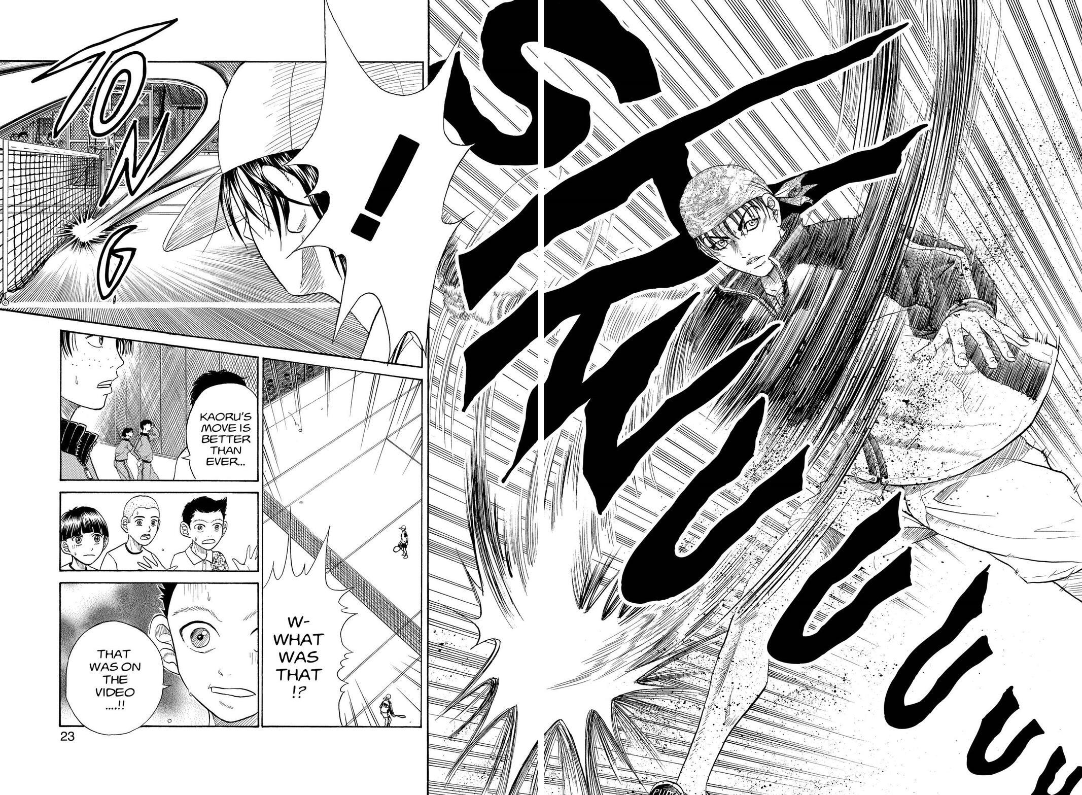 Read Tennis no Oujisama Manga Online