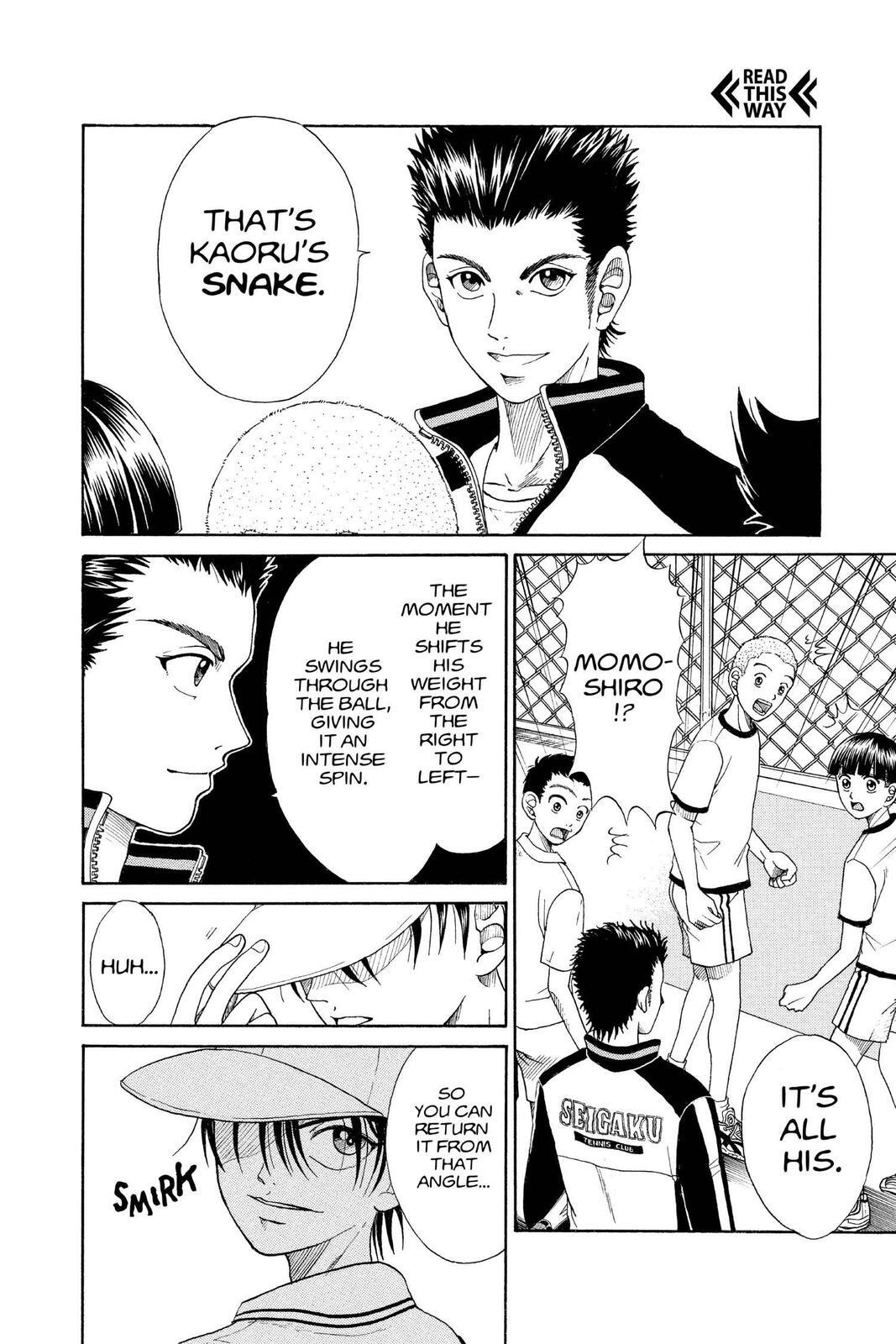Read Tennis no Oujisama Manga Online