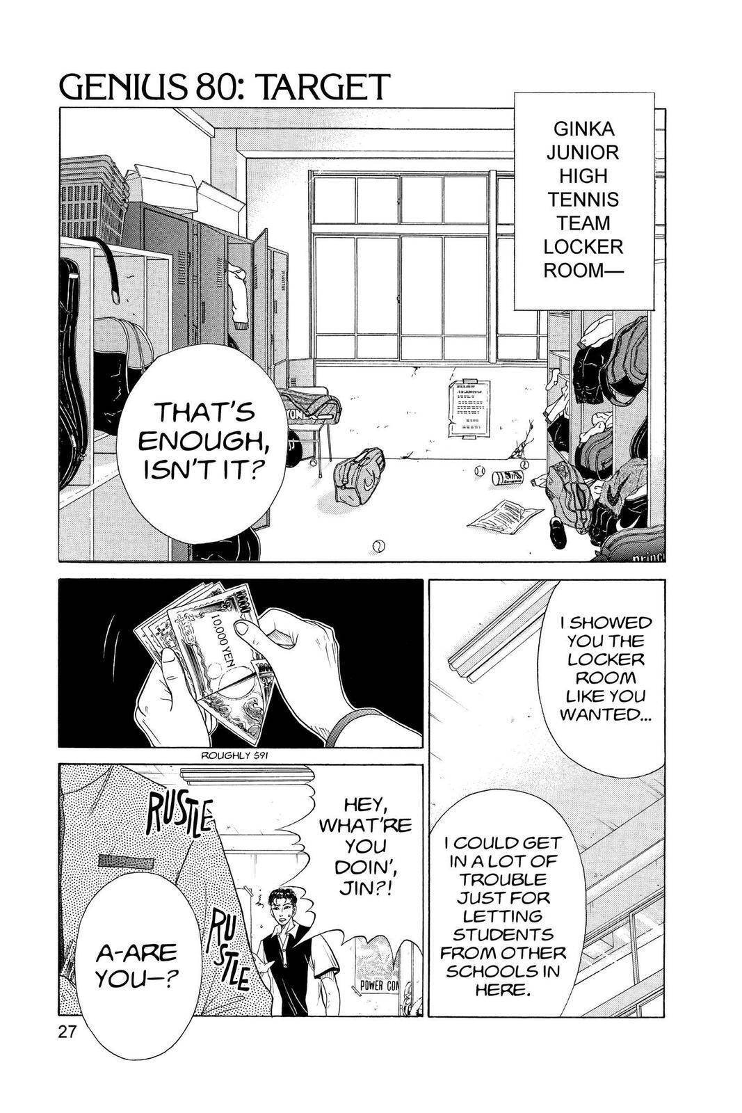 Read Tennis no Oujisama Manga Online
