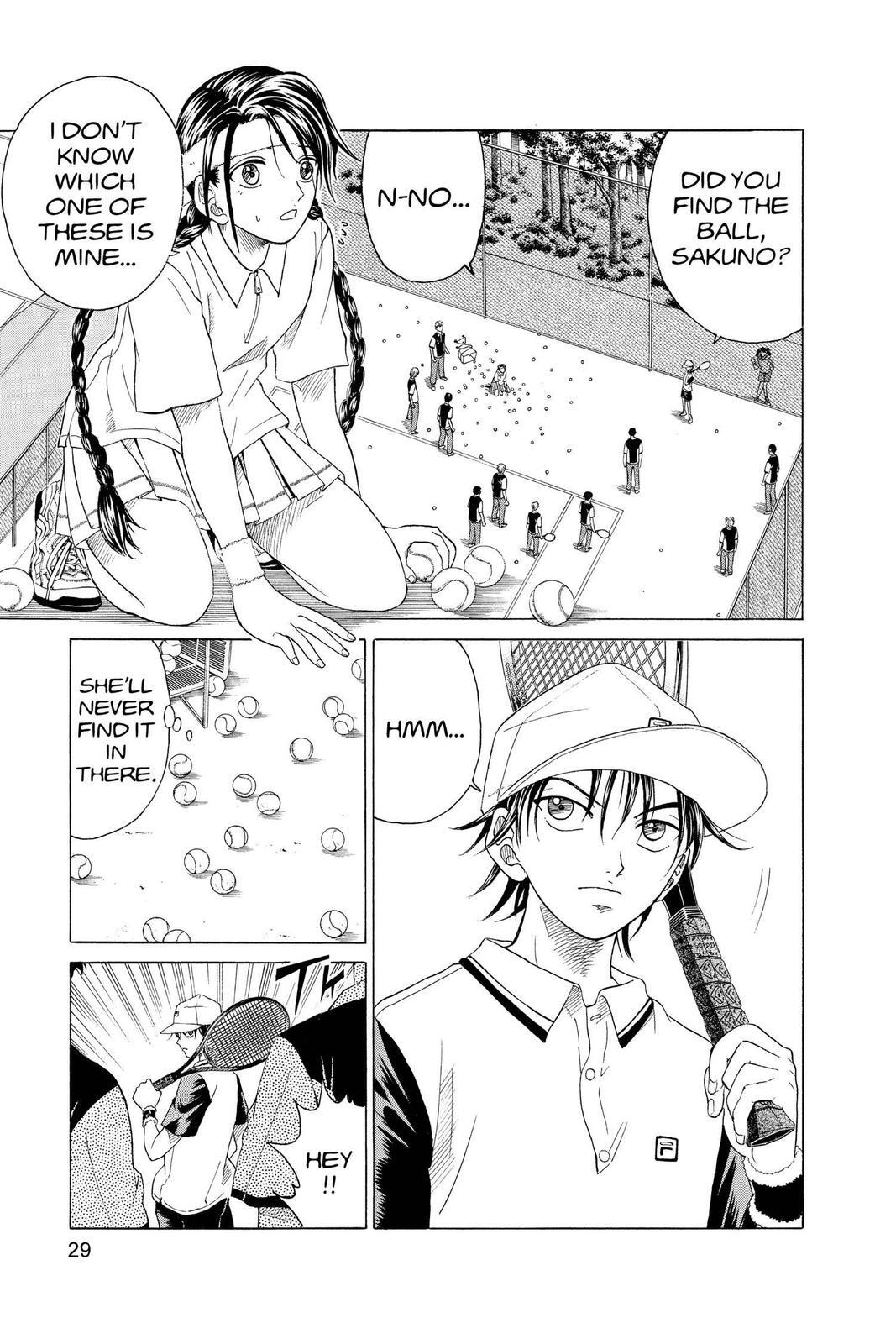 Read Tennis no Oujisama Manga Online