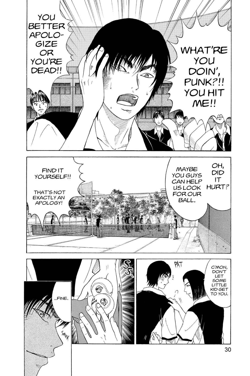 Read Tennis no Oujisama Manga Online