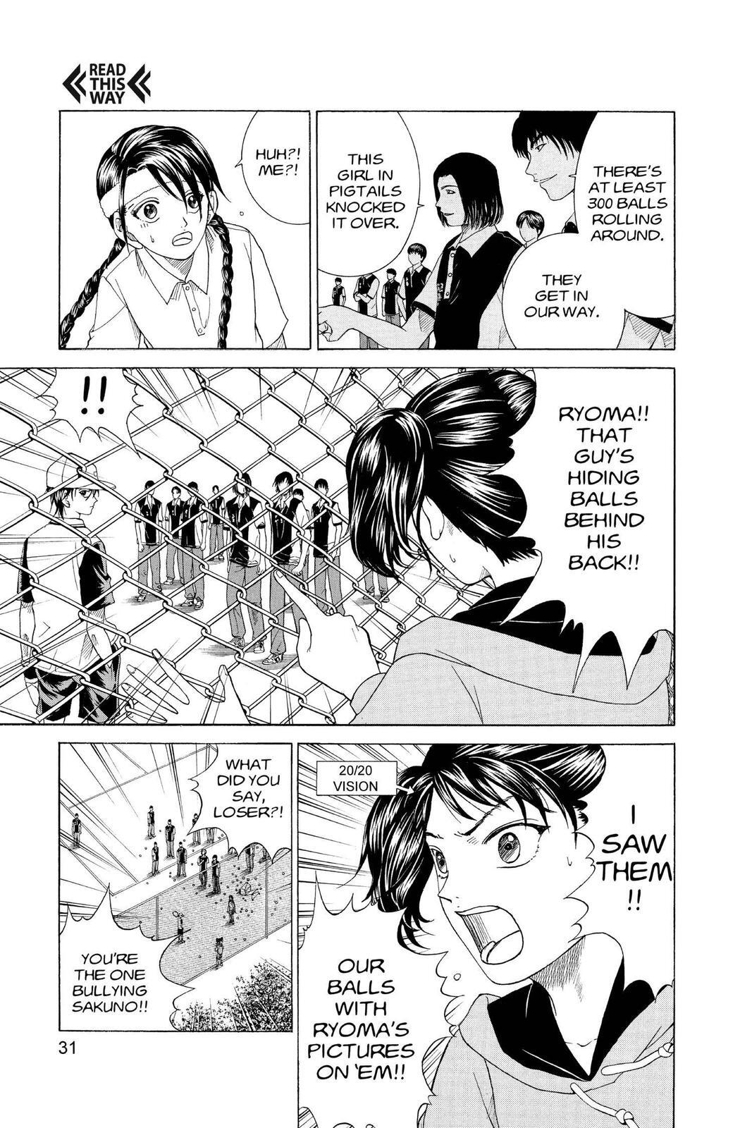Read Tennis no Oujisama Manga Online