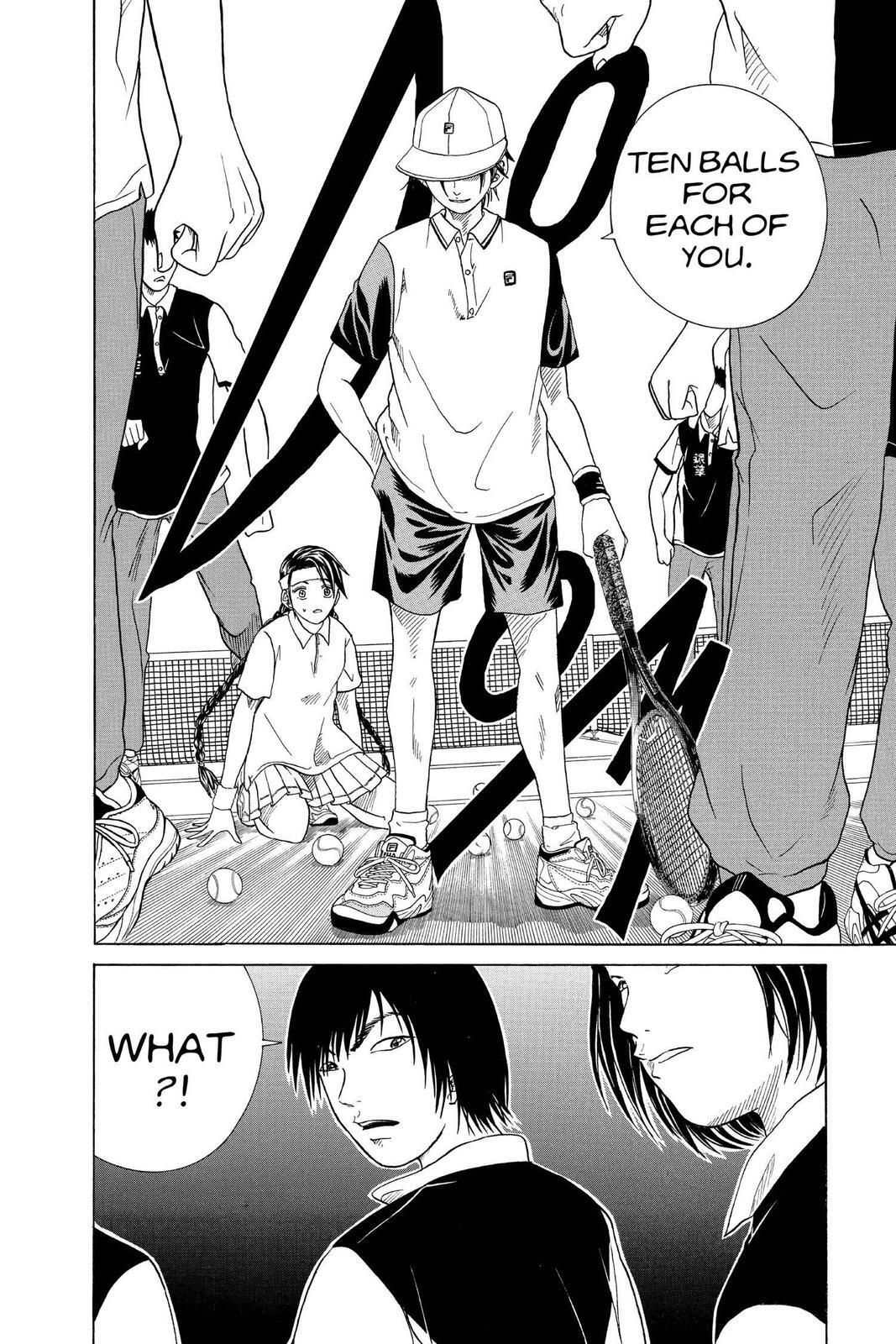 Read Tennis no Oujisama Manga Online