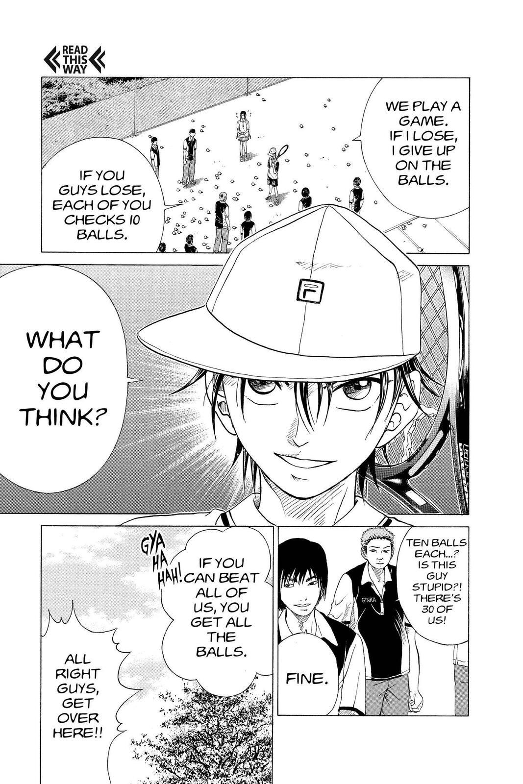 Read Tennis no Oujisama Manga Online