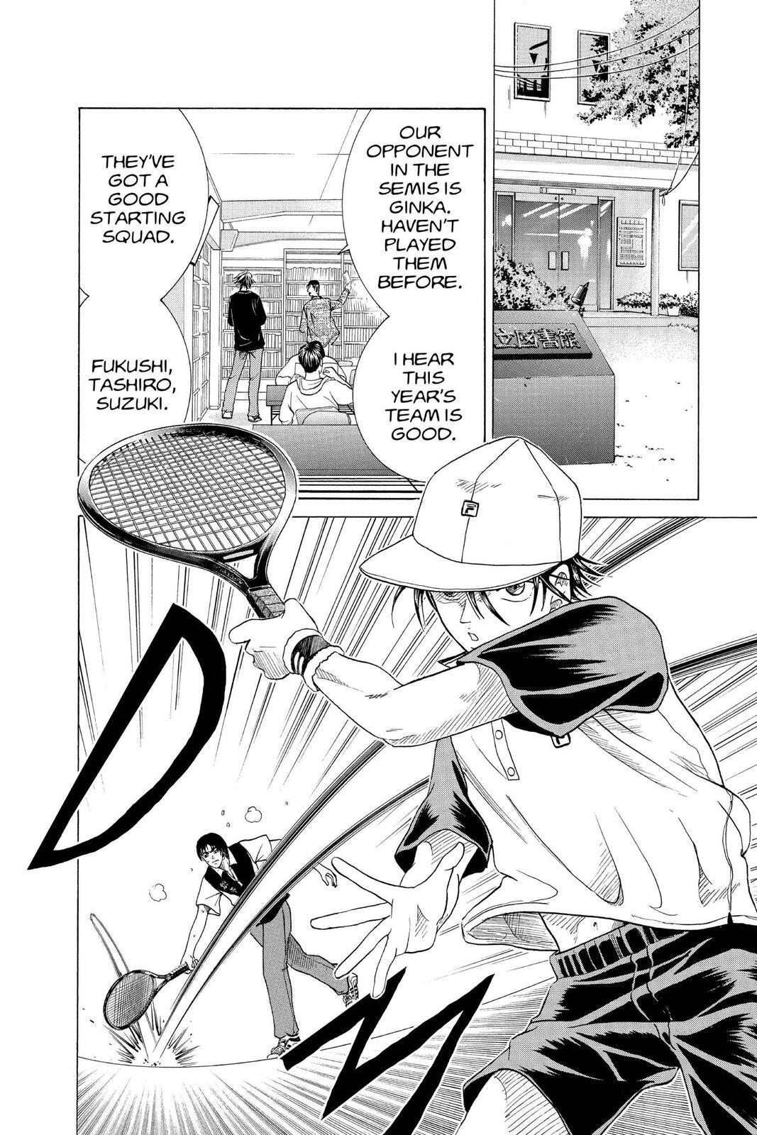 Read Tennis no Oujisama Manga Online