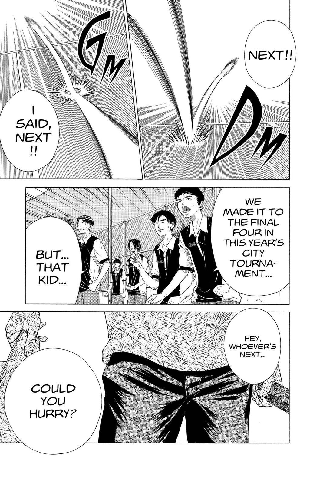 Read Tennis no Oujisama Manga Online