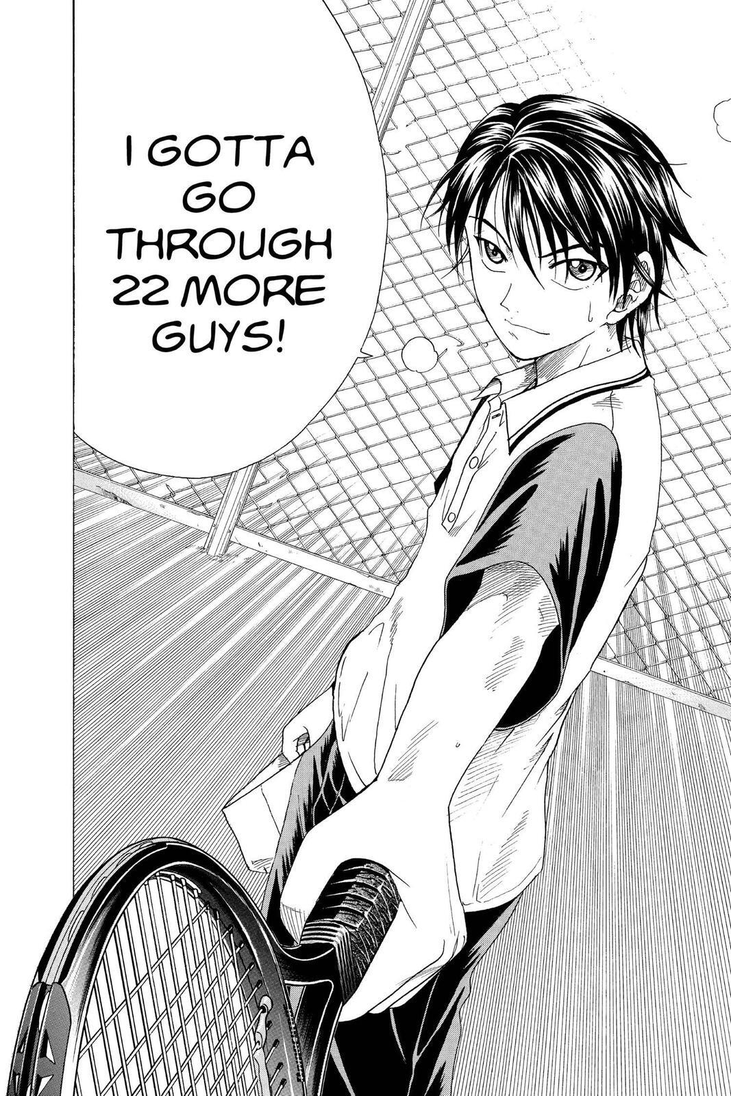 Read Tennis no Oujisama Manga Online