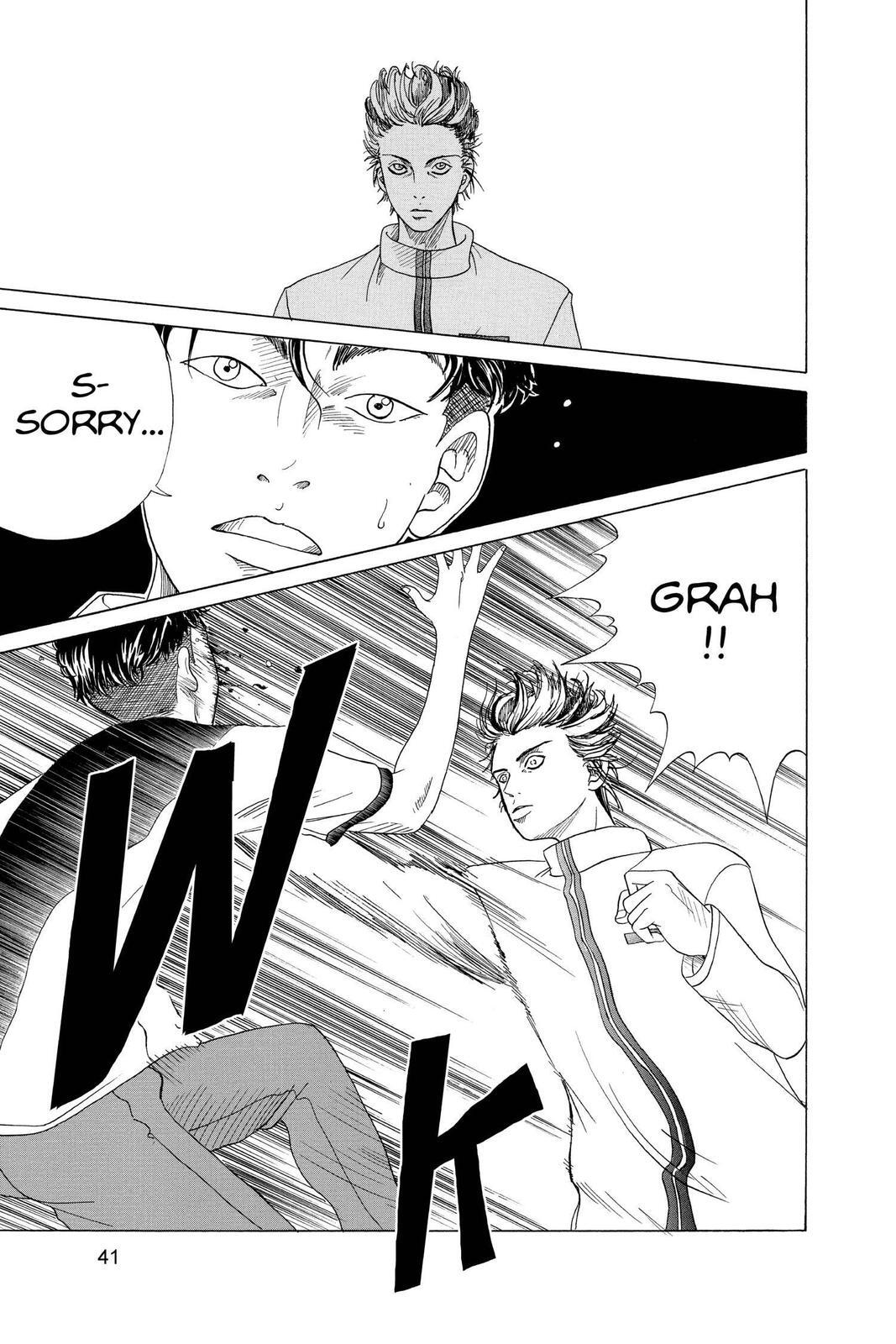Read Tennis no Oujisama Manga Online