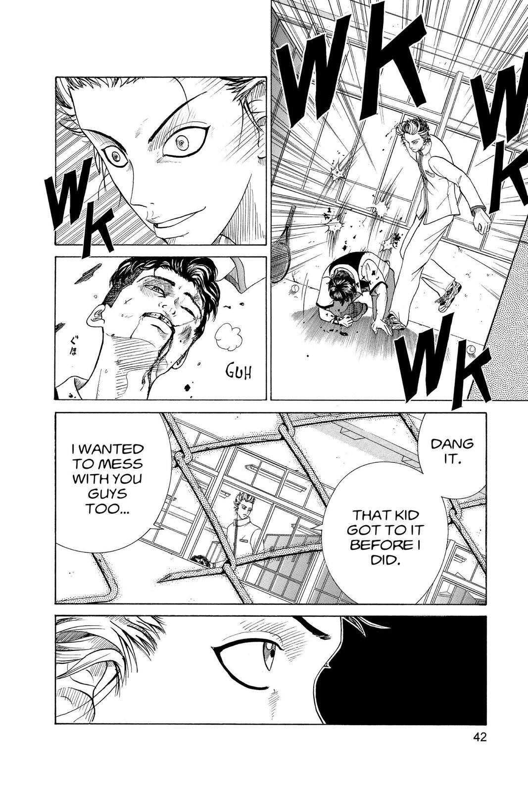 Read Tennis no Oujisama Manga Online