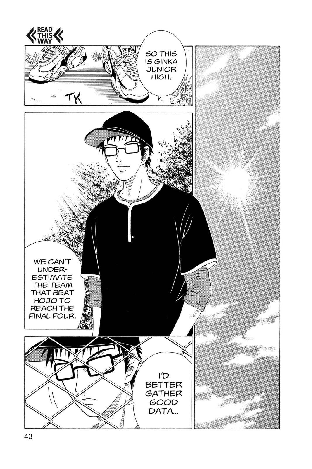 Read Tennis no Oujisama Manga Online