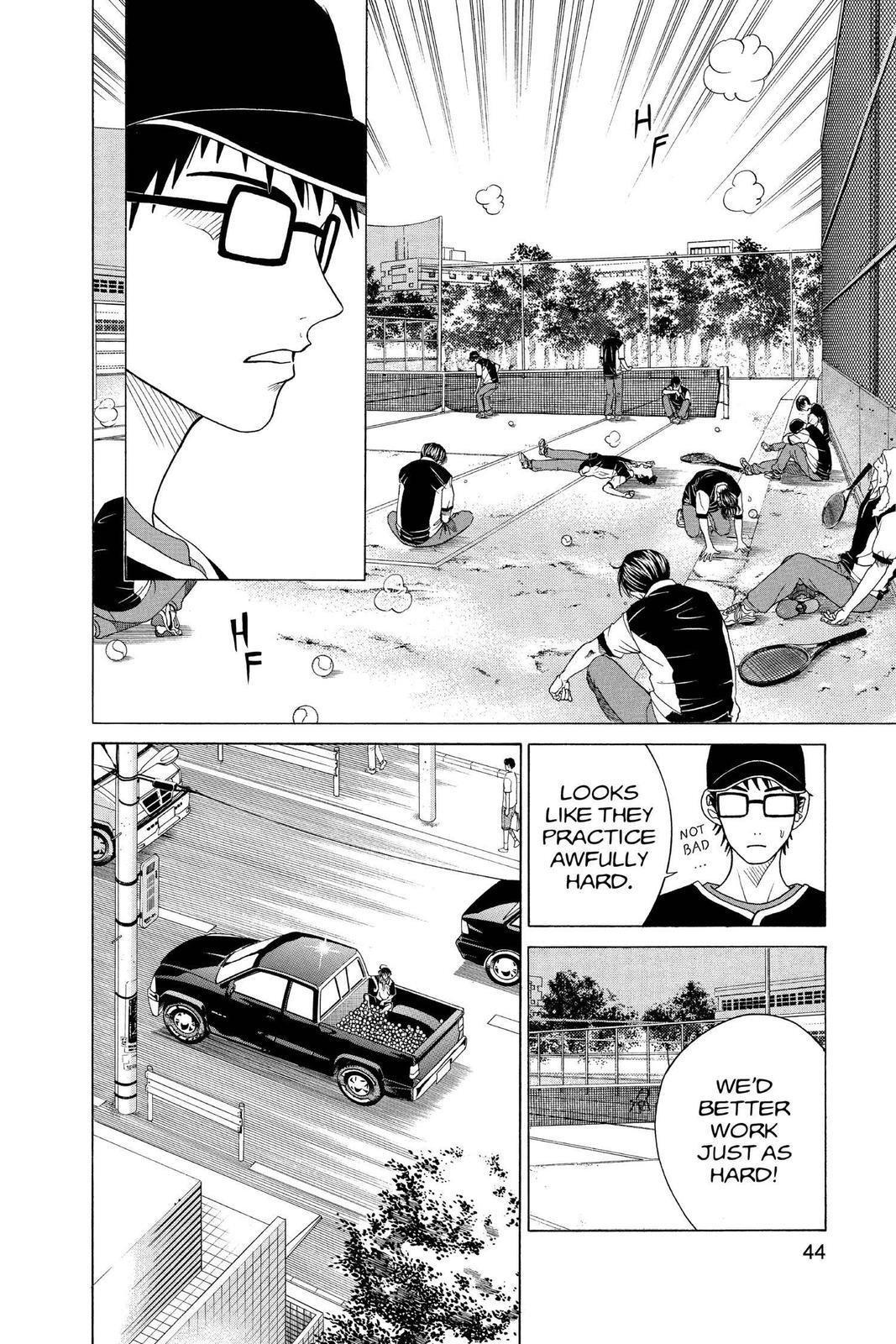 Read Tennis no Oujisama Manga Online