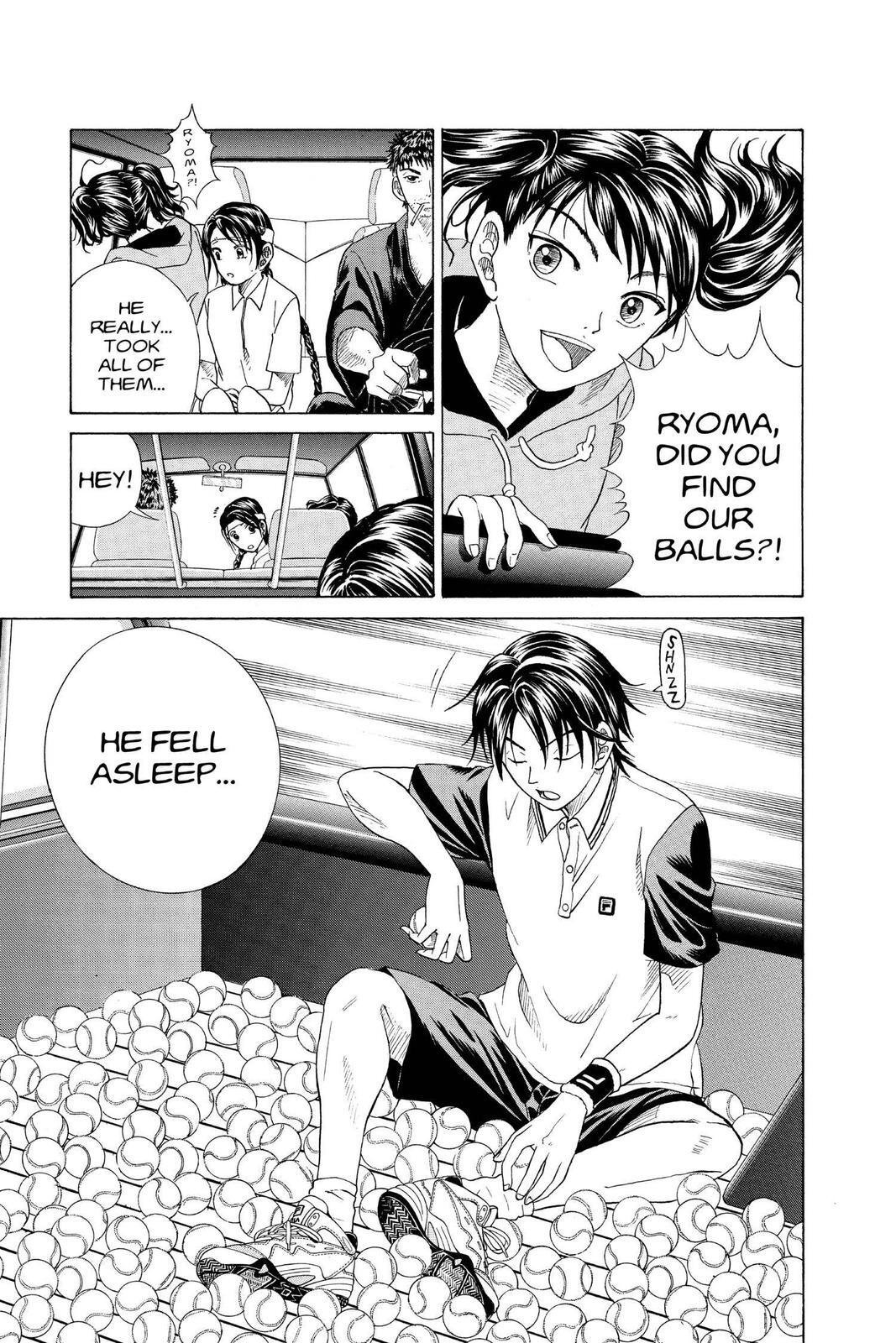 Read Tennis no Oujisama Manga Online