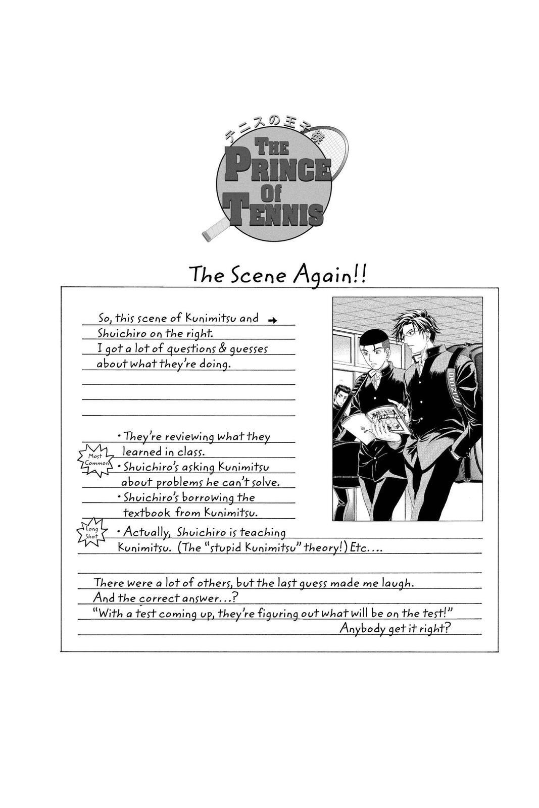 Read Tennis no Oujisama Manga Online