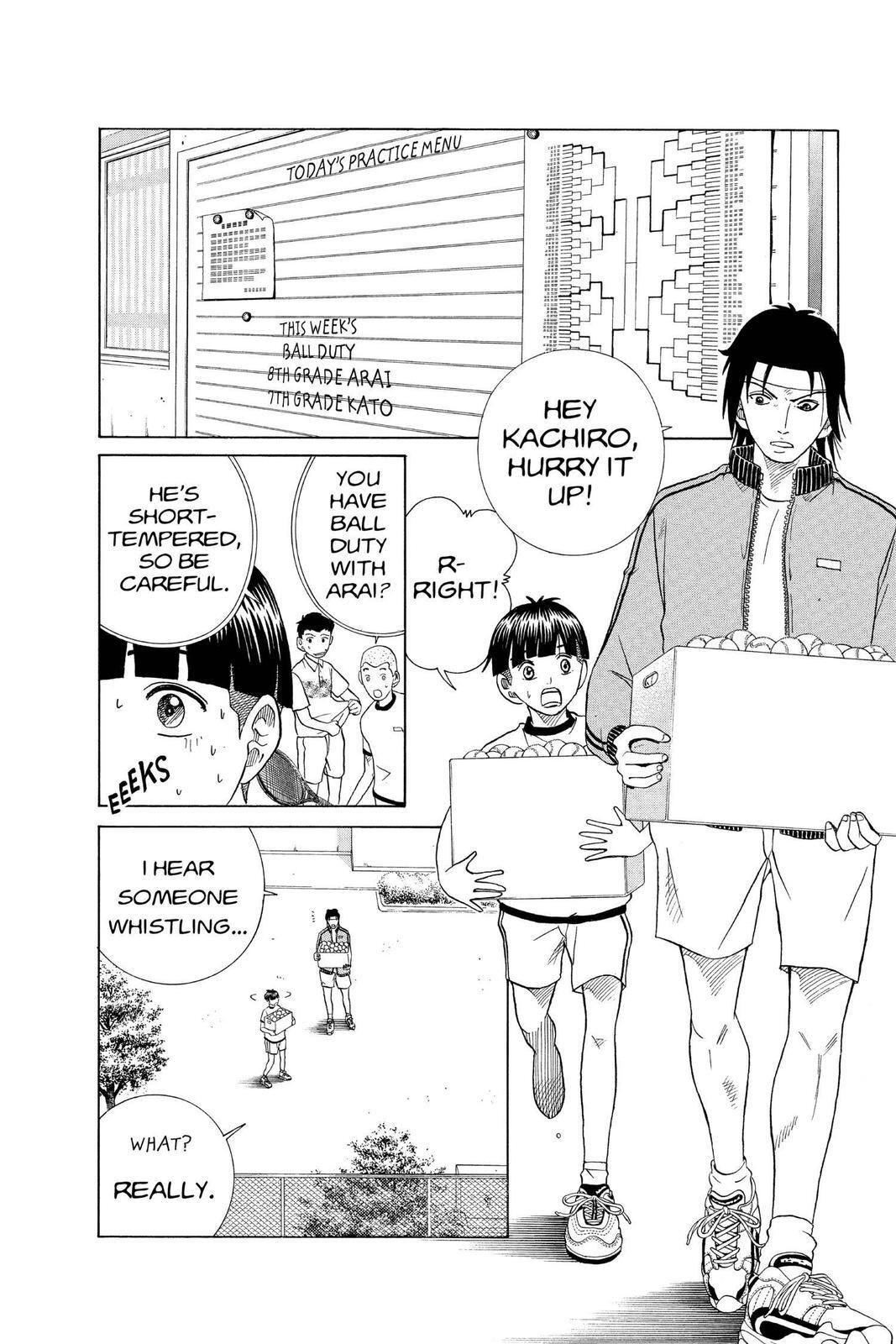 Read Tennis no Oujisama Manga Online