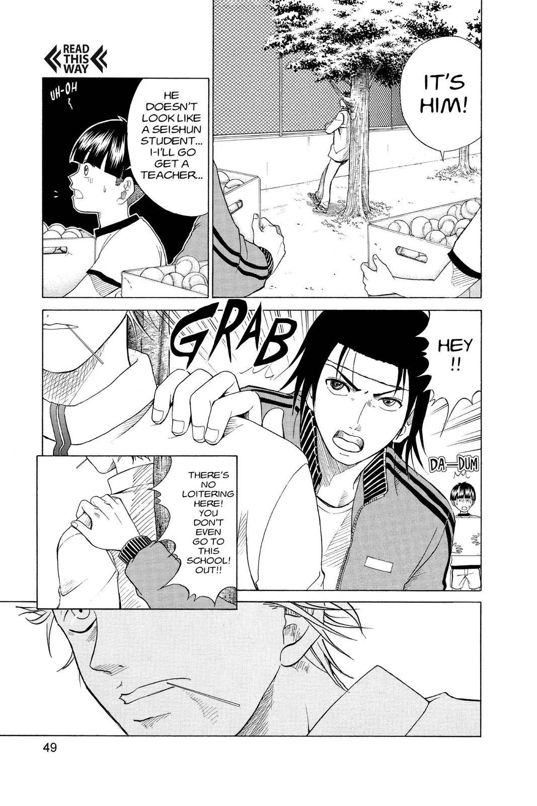Read Tennis no Oujisama Manga Online