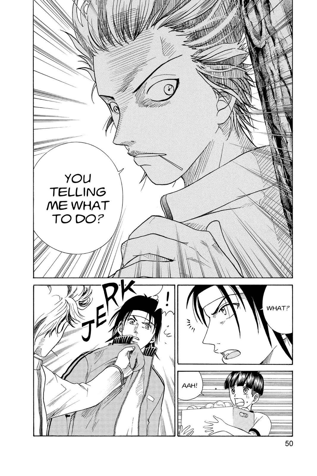 Read Tennis no Oujisama Manga Online
