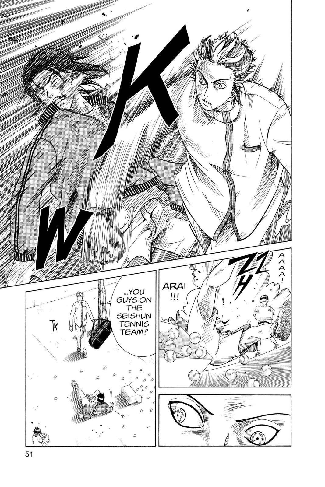Read Tennis no Oujisama Manga Online