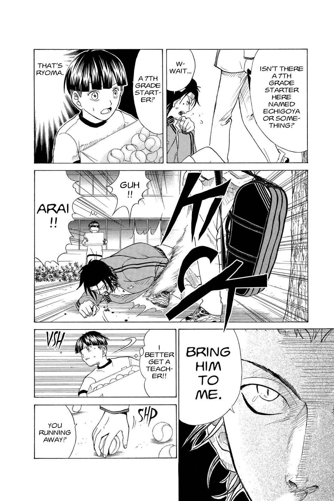 Read Tennis no Oujisama Manga Online