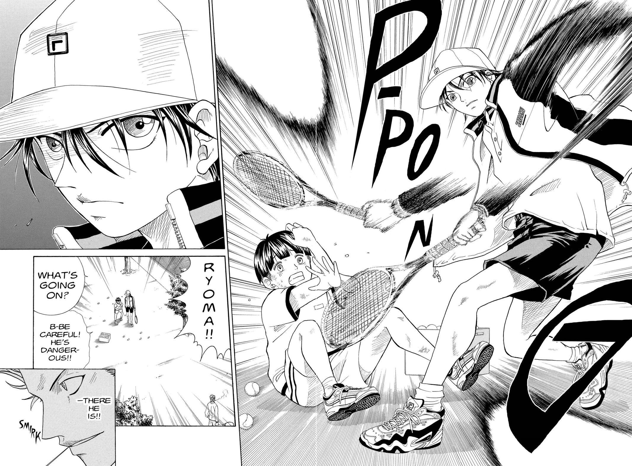 Read Tennis no Oujisama Manga Online
