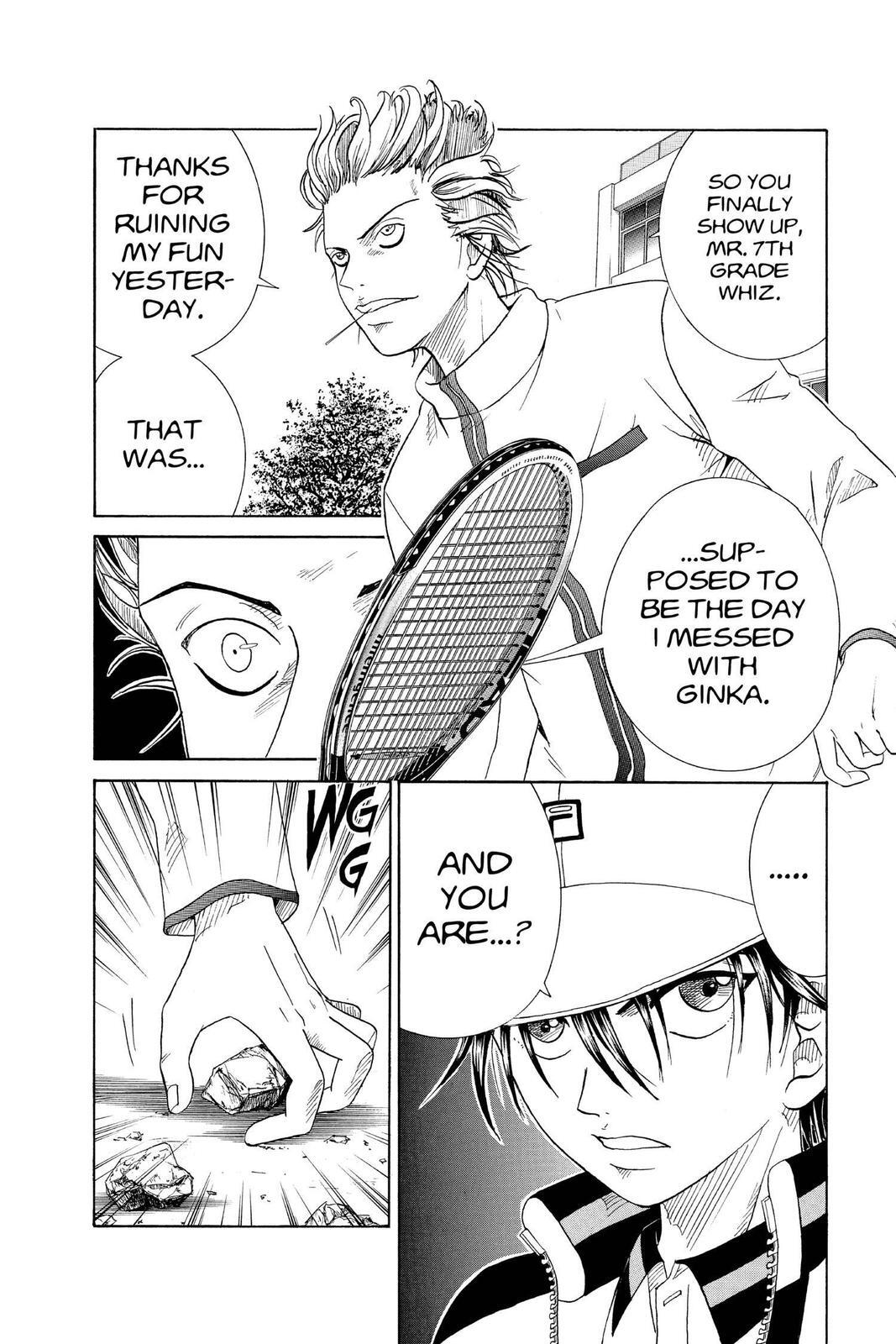 Read Tennis no Oujisama Manga Online