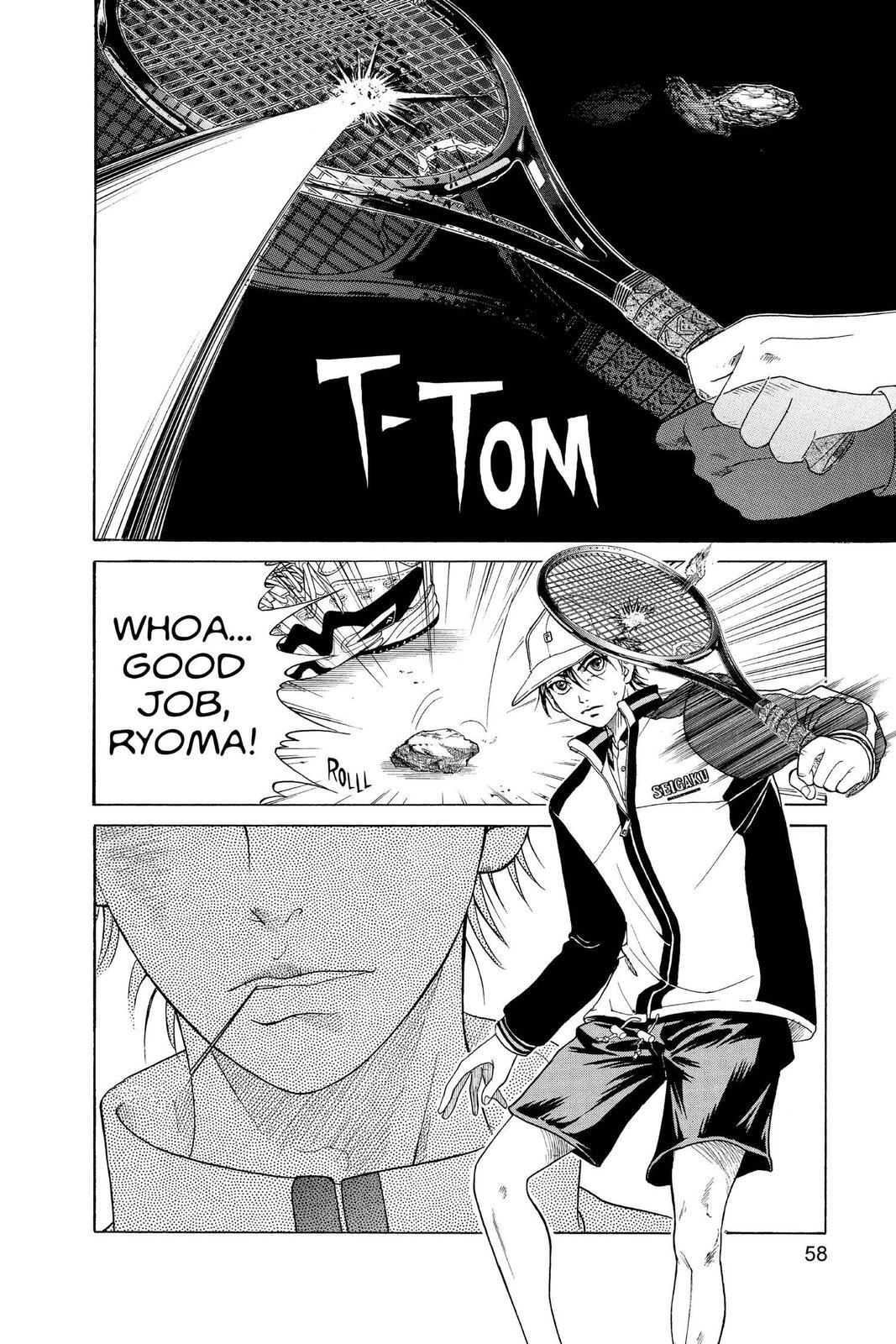 Read Tennis no Oujisama Manga Online