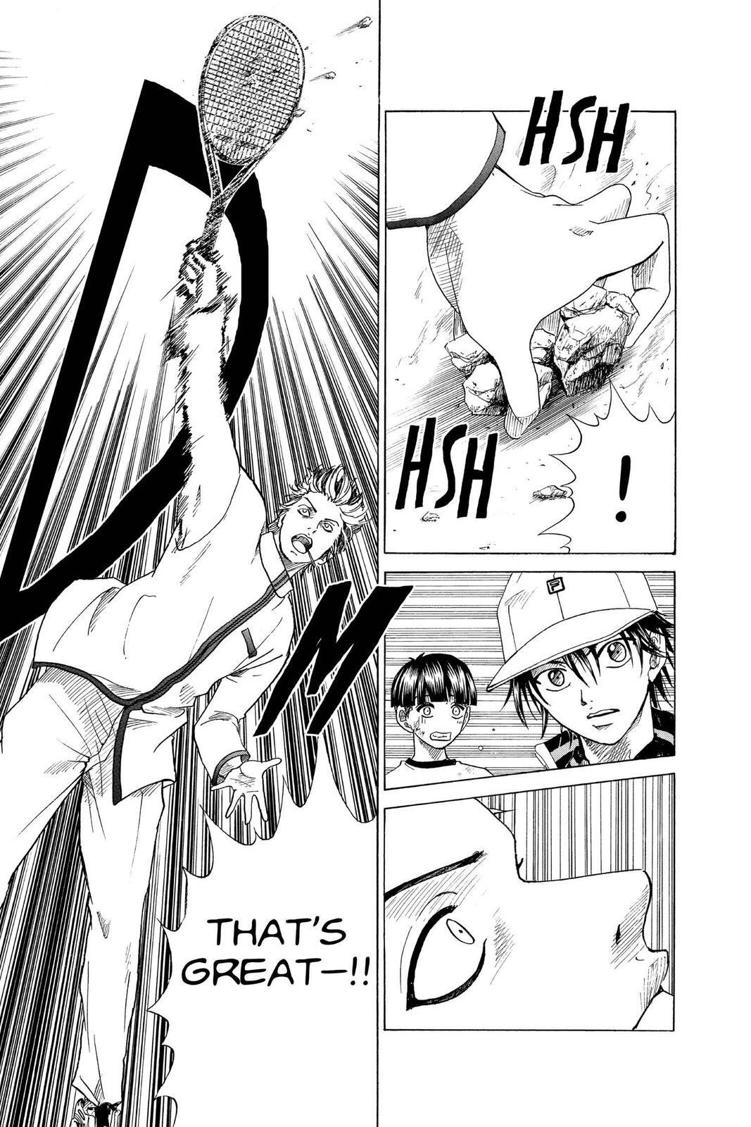 Read Tennis no Oujisama Manga Online