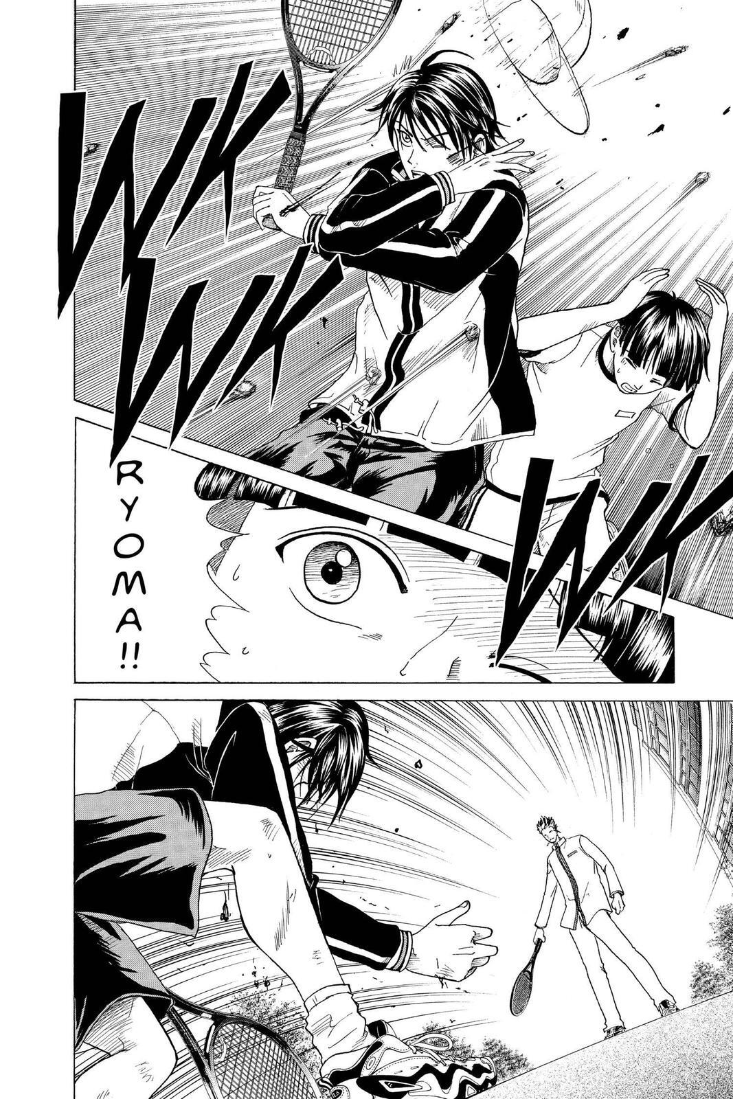 Read Tennis no Oujisama Manga Online