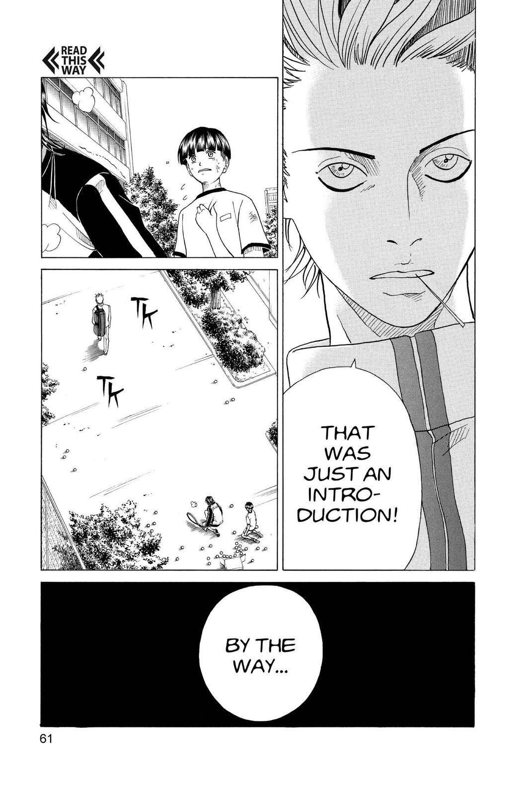 Read Tennis no Oujisama Manga Online