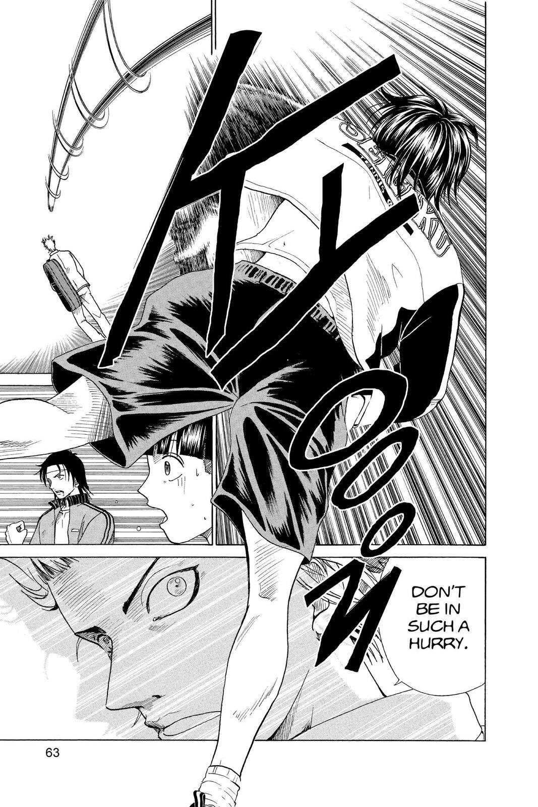Read Tennis no Oujisama Manga Online