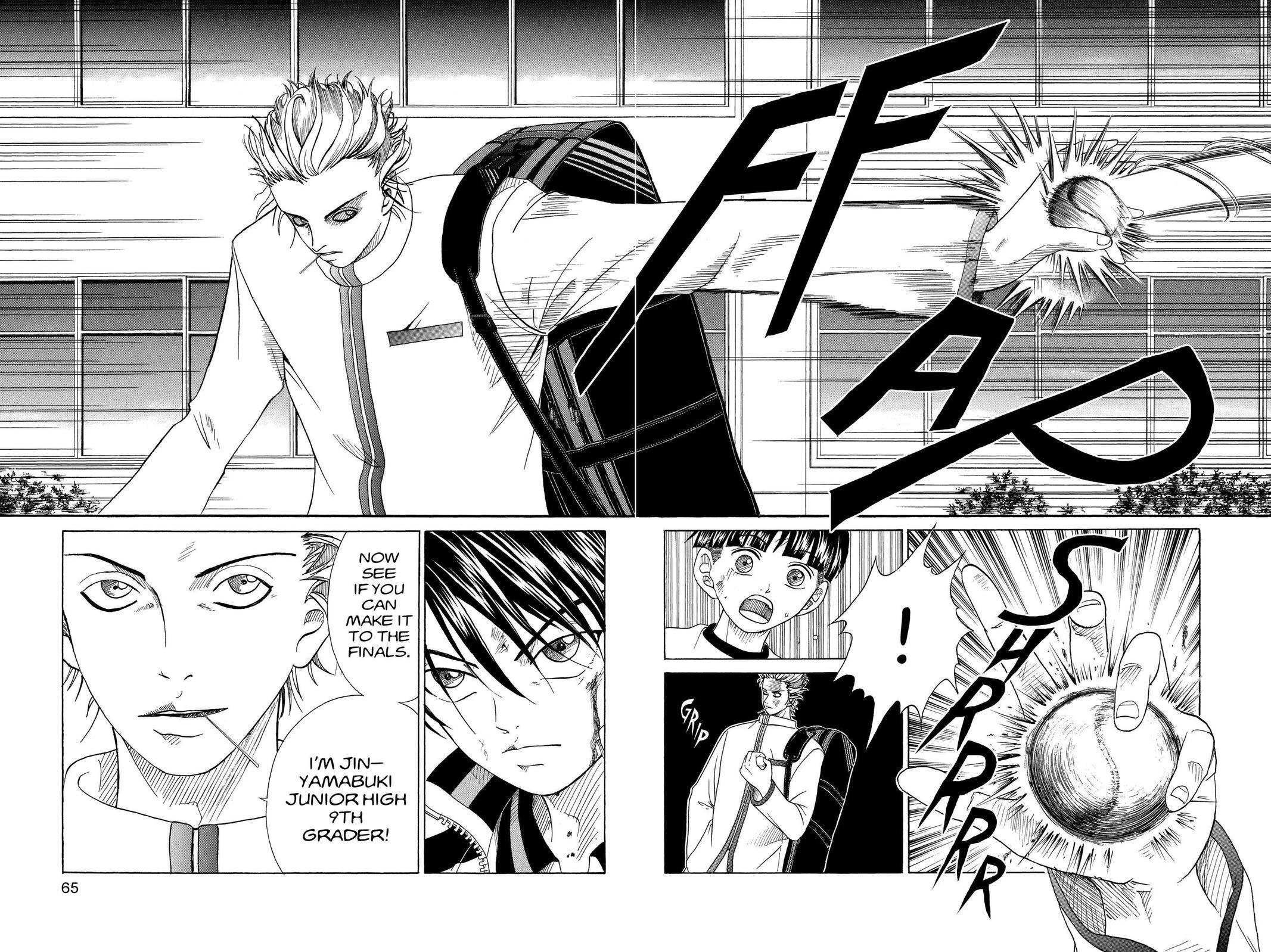 Read Tennis no Oujisama Manga Online