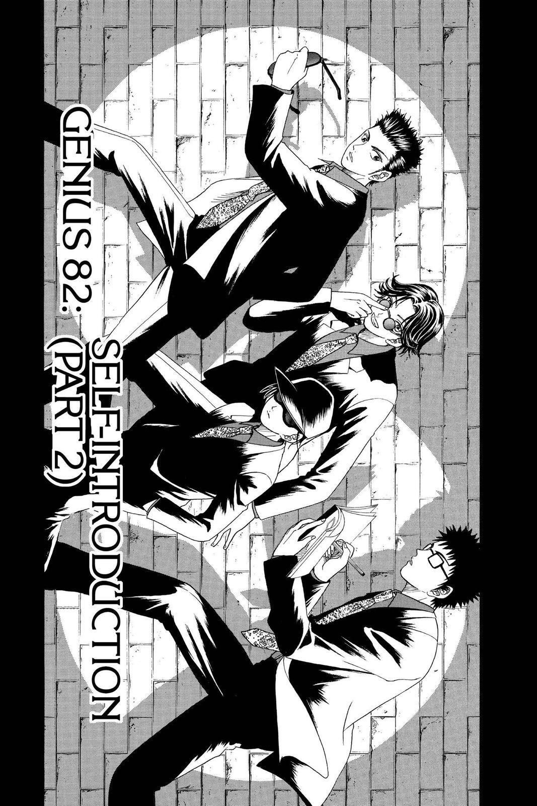Read Tennis no Oujisama Manga Online