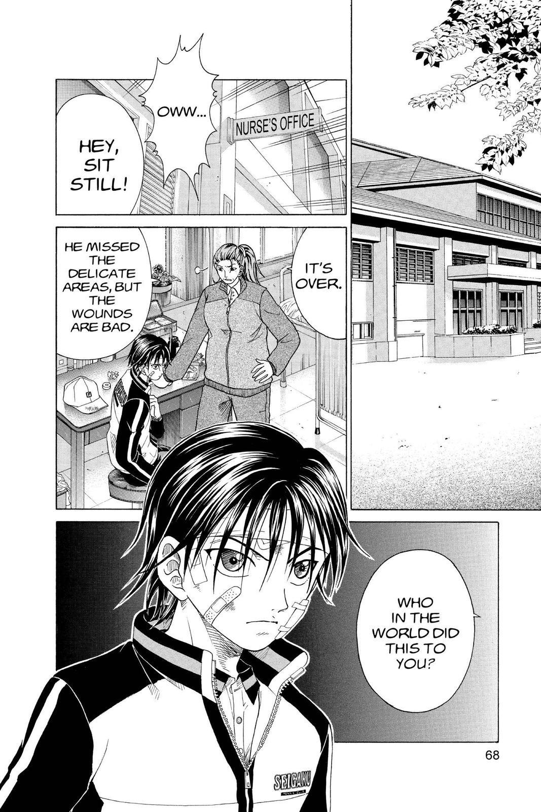 Read Tennis no Oujisama Manga Online