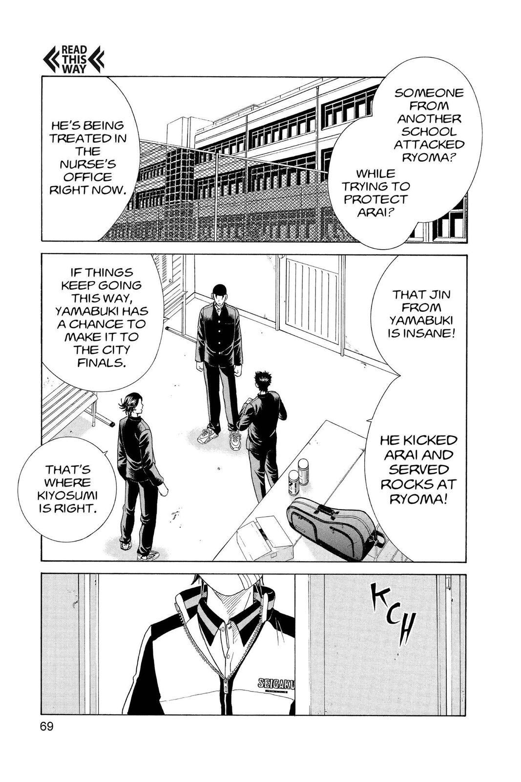 Read Tennis no Oujisama Manga Online