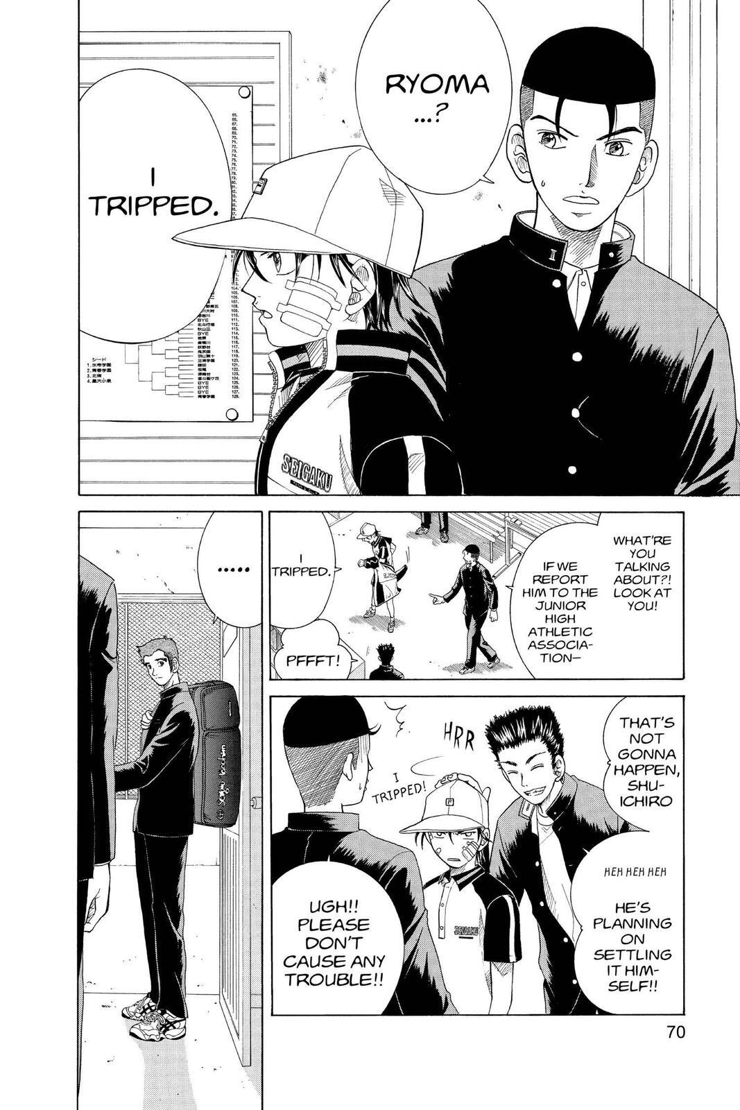 Read Tennis no Oujisama Manga Online