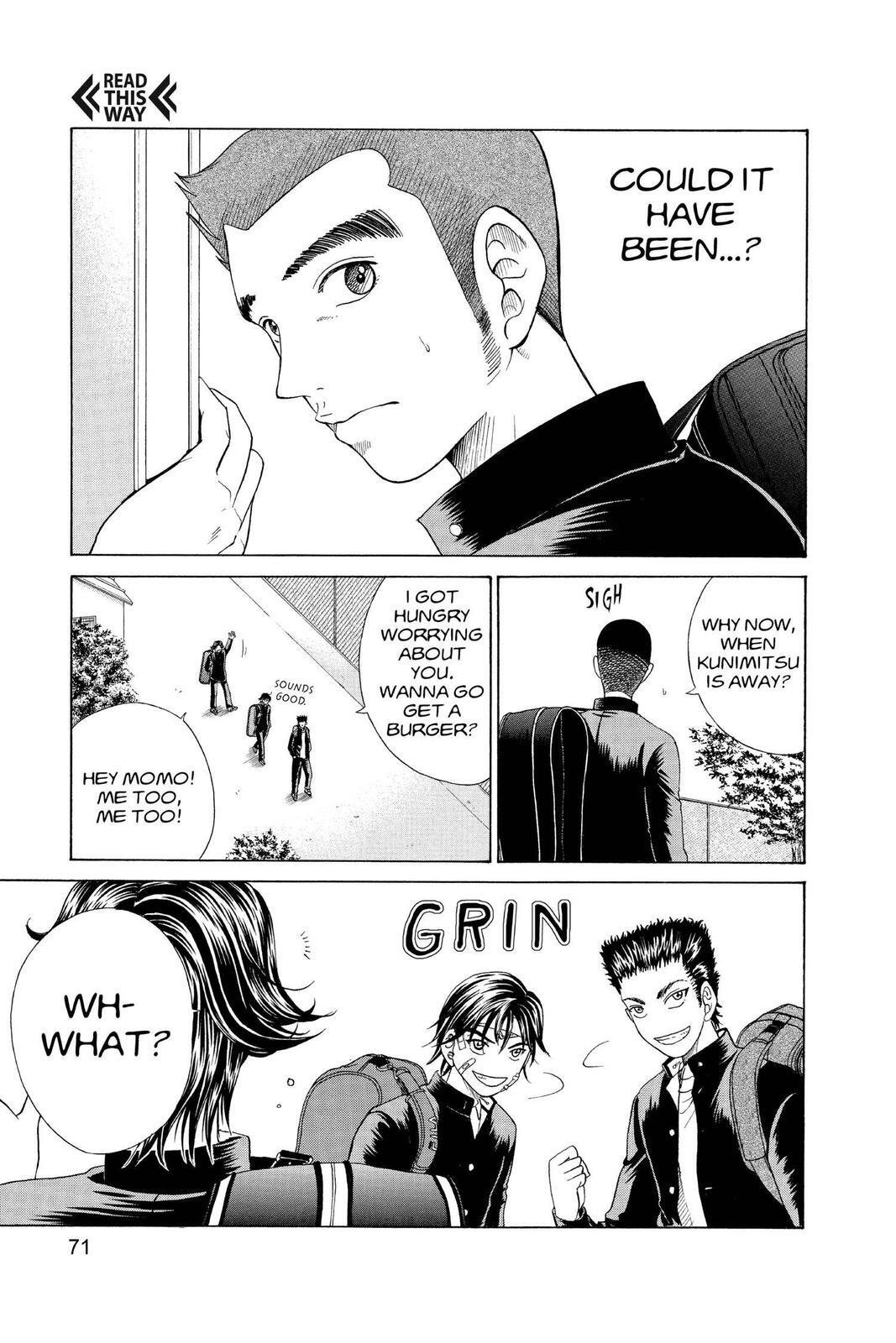 Read Tennis no Oujisama Manga Online