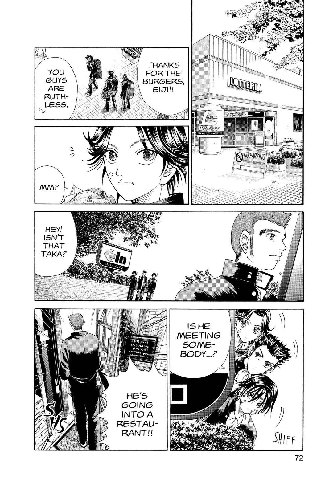 Read Tennis no Oujisama Manga Online