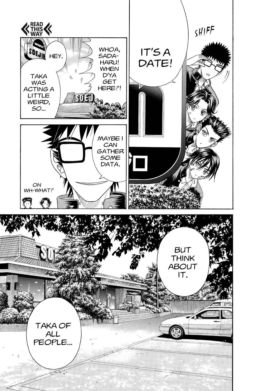 Read Tennis no Oujisama Manga Online