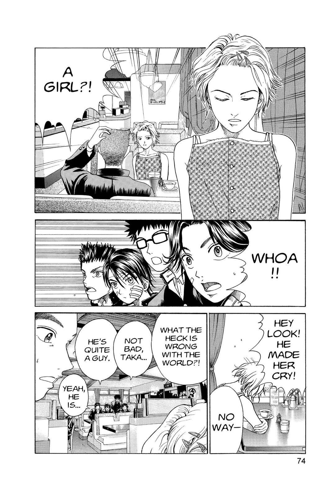 Read Tennis no Oujisama Manga Online