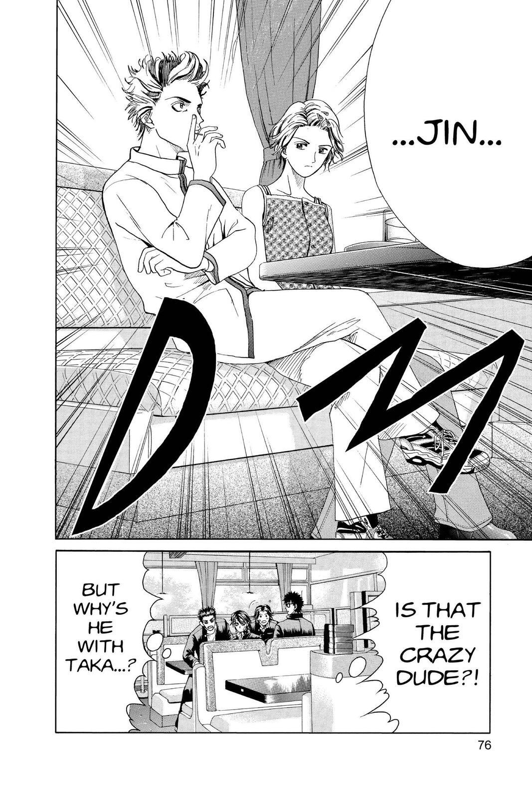 Read Tennis no Oujisama Manga Online