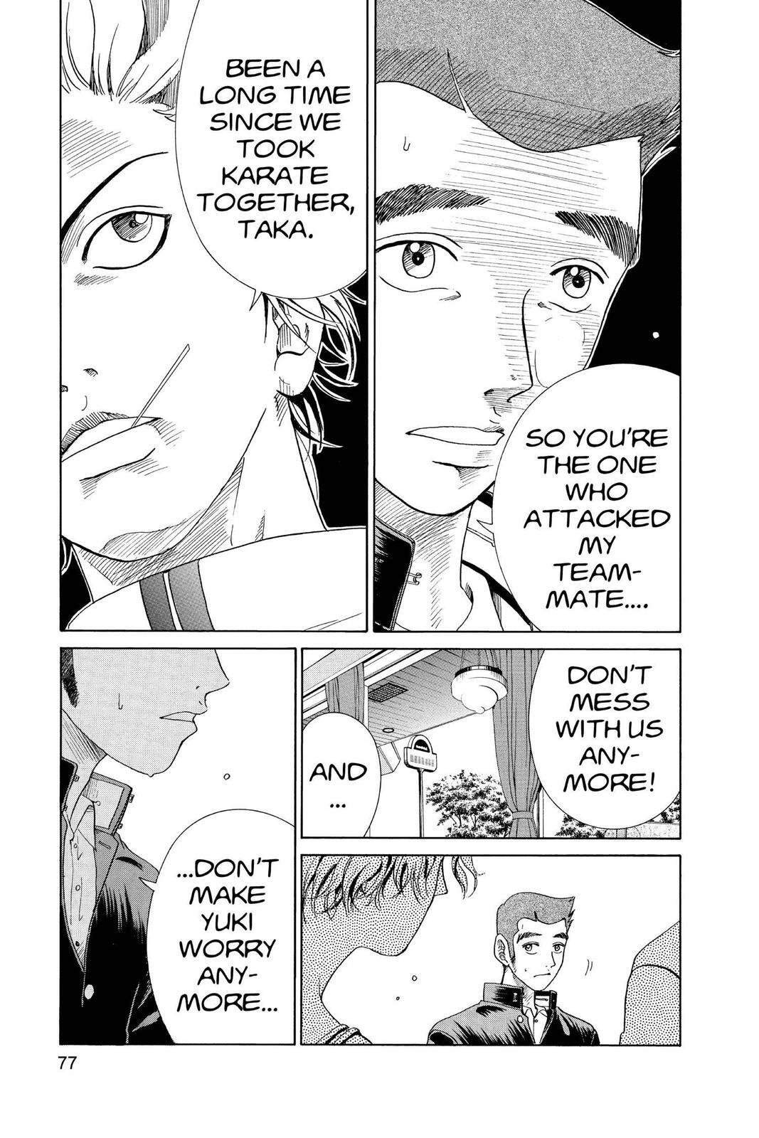 Read Tennis no Oujisama Manga Online