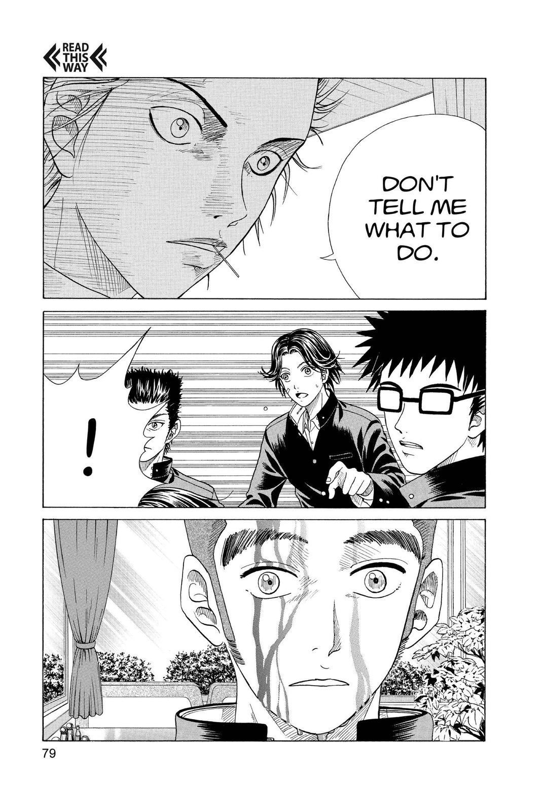 Read Tennis no Oujisama Manga Online