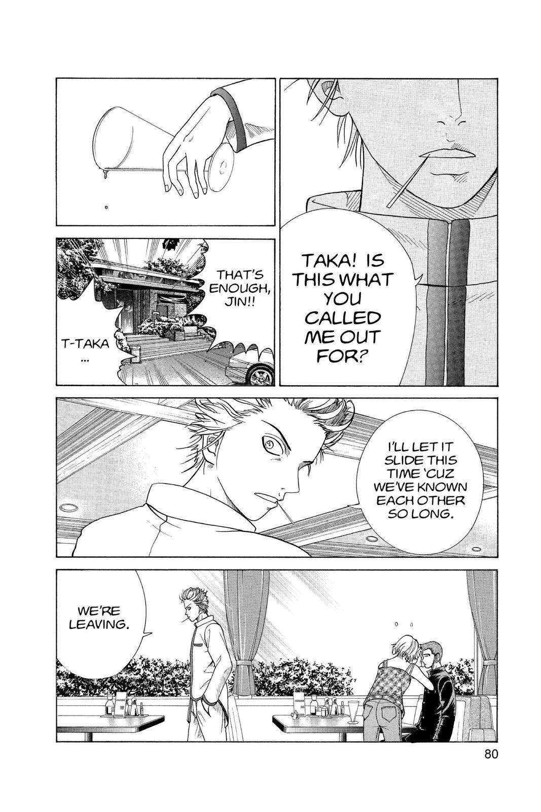 Read Tennis no Oujisama Manga Online