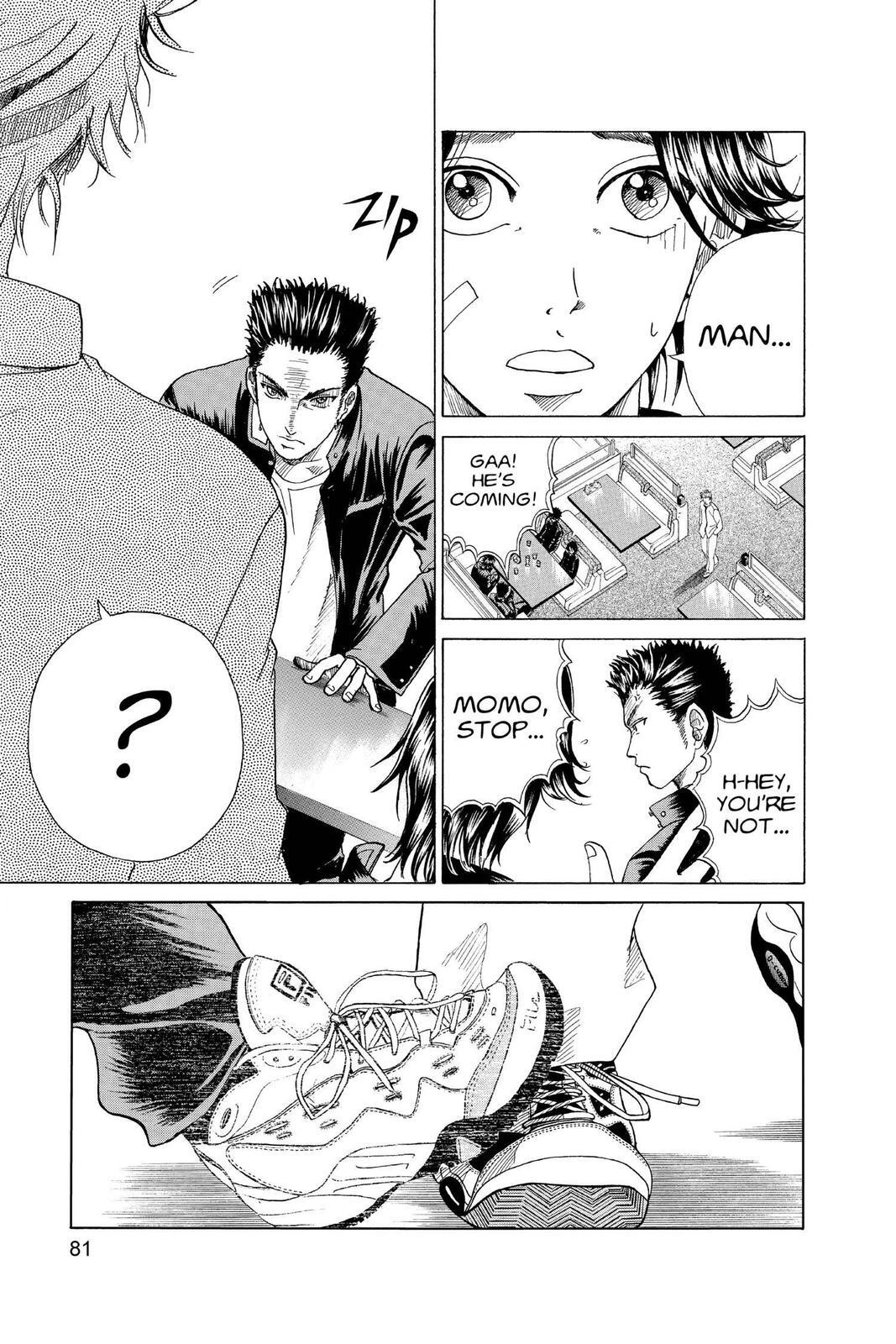 Read Tennis no Oujisama Manga Online