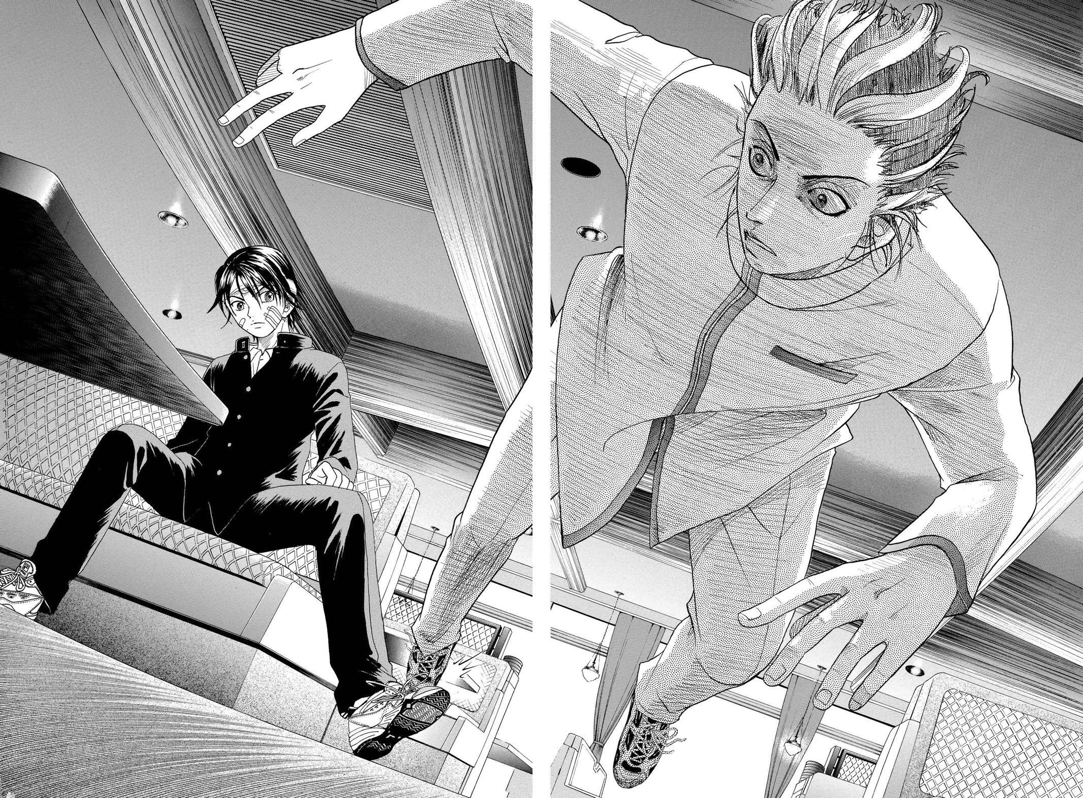 Read Tennis no Oujisama Manga Online